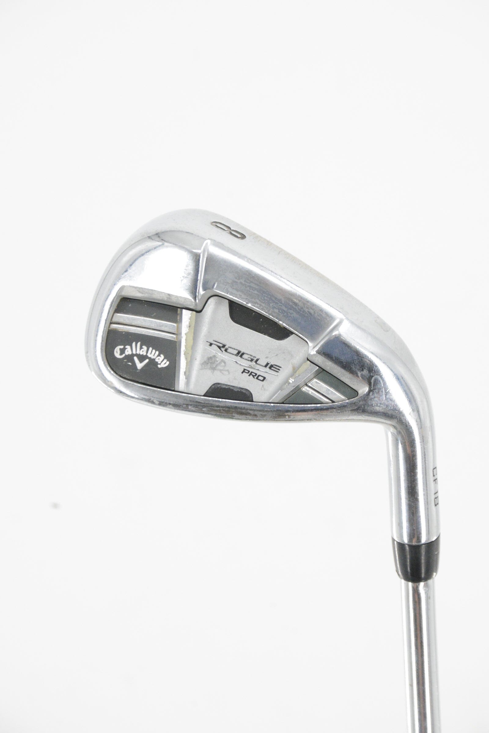 Callaway Rogue Pro 4-AW Iron Set S Flex -0.25" Golf Clubs GolfRoots 