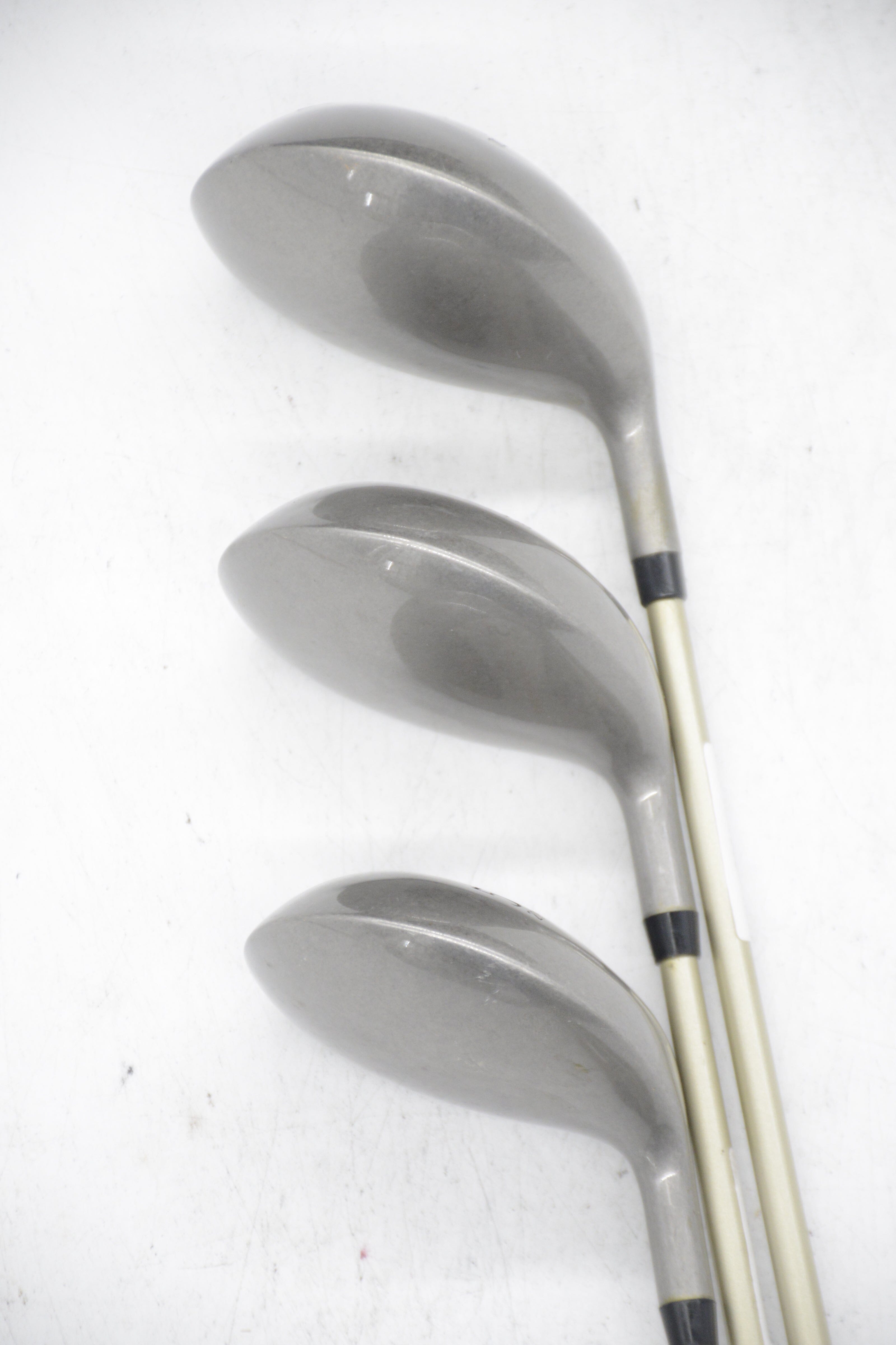 Women's Kenning Apparent D, 3W, 5W Wood Set W Flex Golf Clubs GolfRoots 