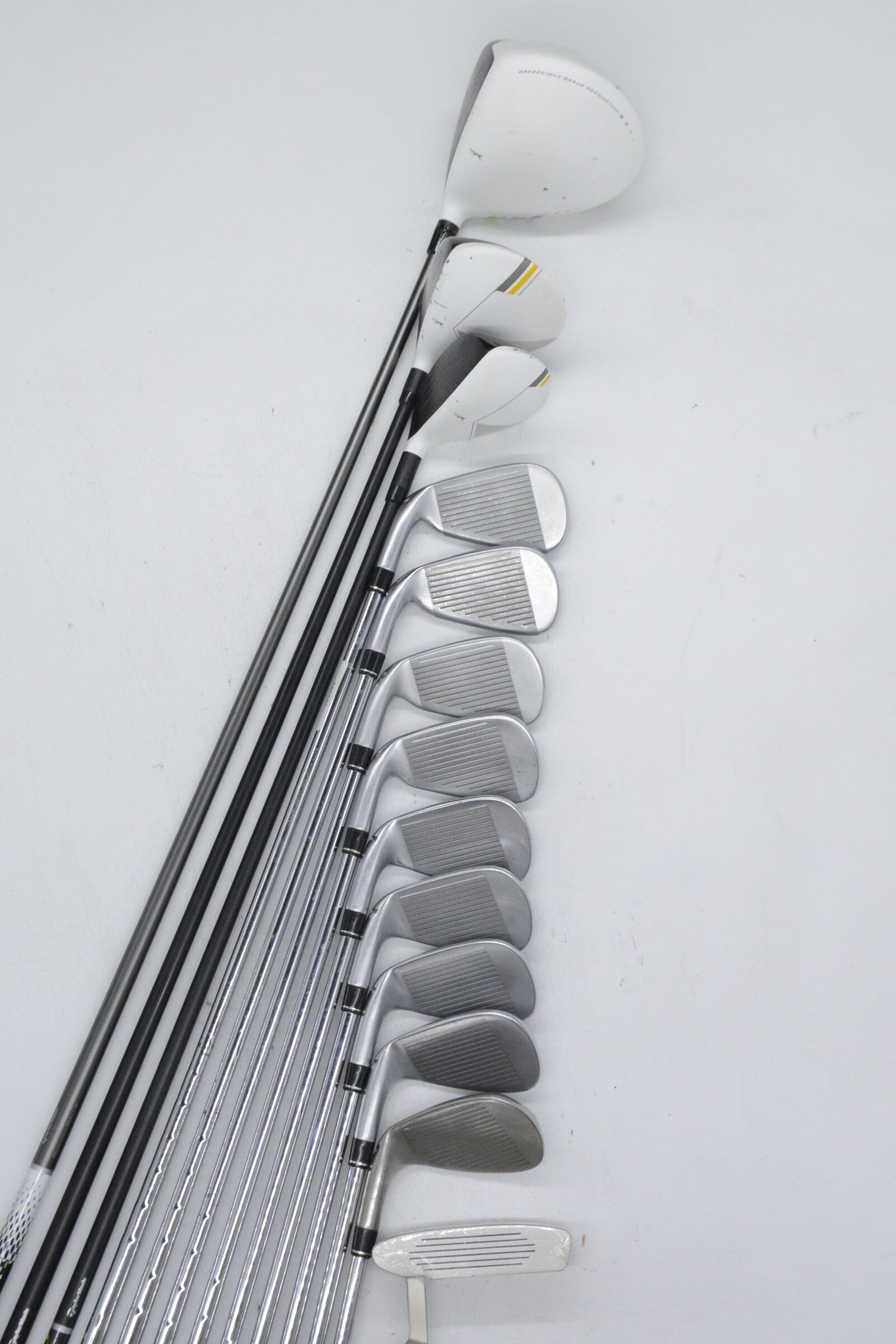 TaylorMade Rbladez Mixed Full Set R Flex +0.5" Golf Clubs GolfRoots 