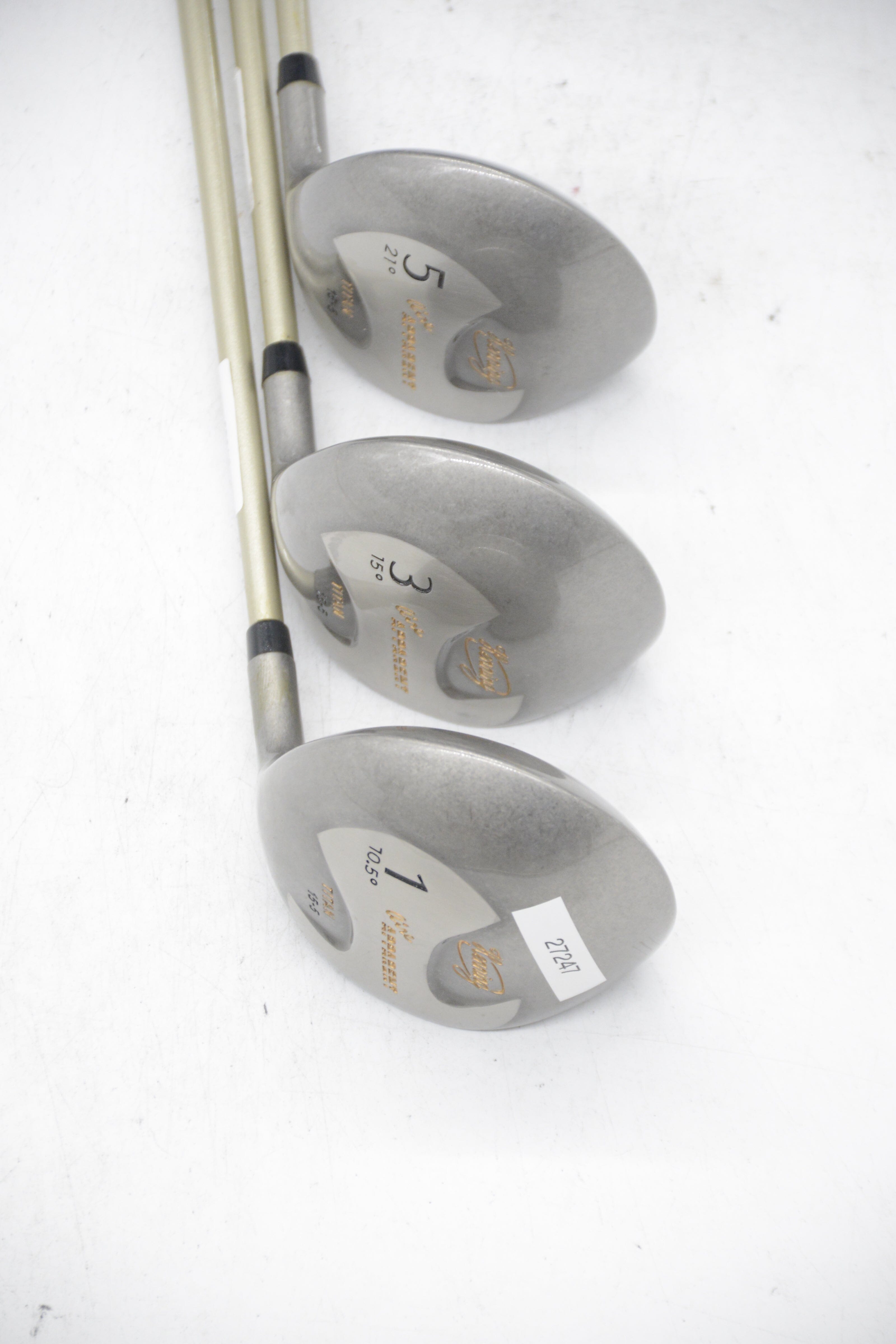 Women's Kenning Apparent D, 3W, 5W Wood Set W Flex Golf Clubs GolfRoots 