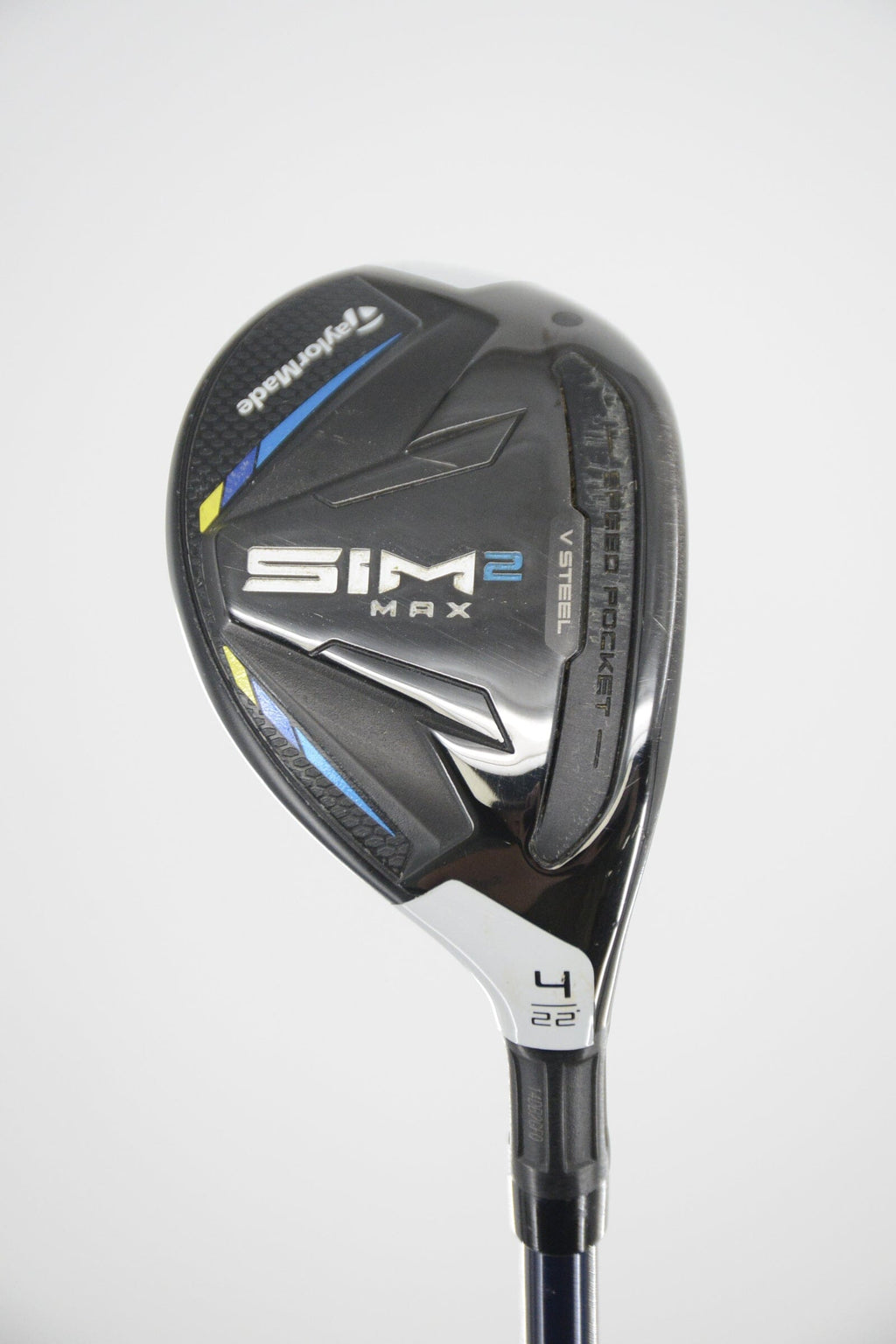 TaylorMade SIM2 Max Rescue 4 Hybrid S Flex 40