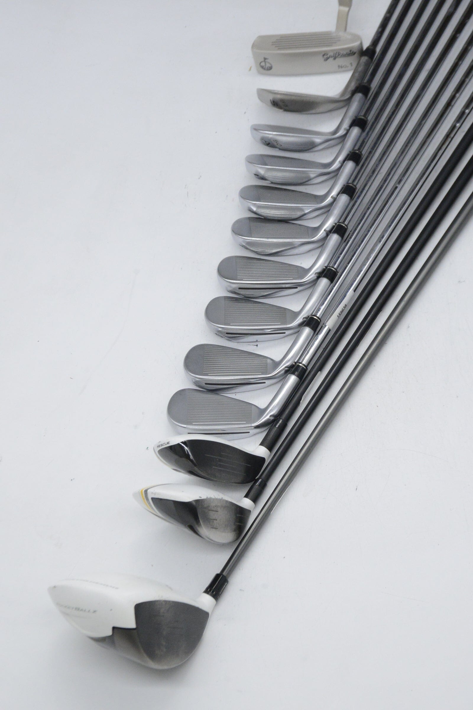 TaylorMade Rbladez Mixed Full Set R Flex +0.5" Golf Clubs GolfRoots 