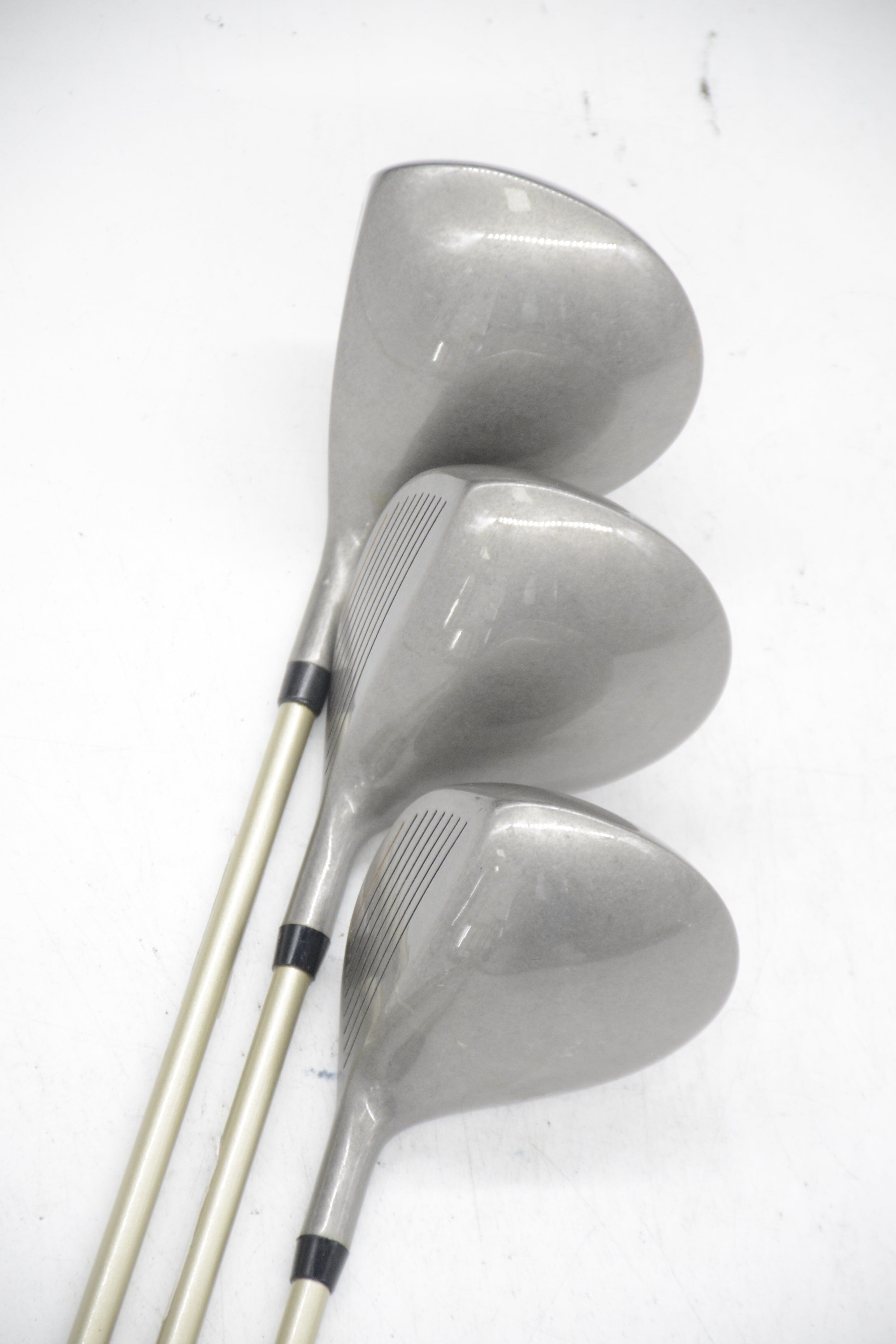 Women's Kenning Apparent D, 3W, 5W Wood Set W Flex Golf Clubs GolfRoots 