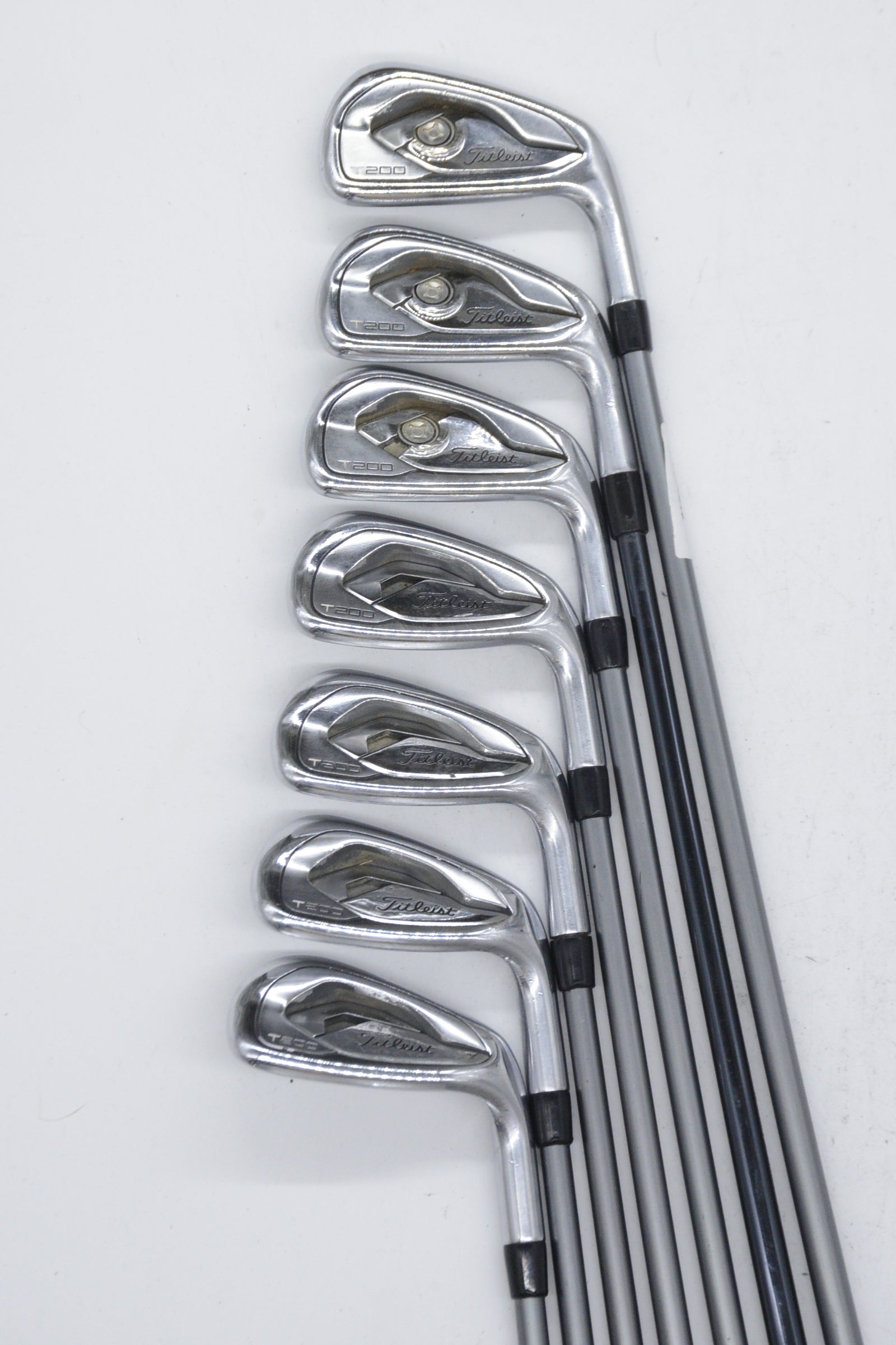 Titleist T200 5-AW Iron Set S Flex -0.5"