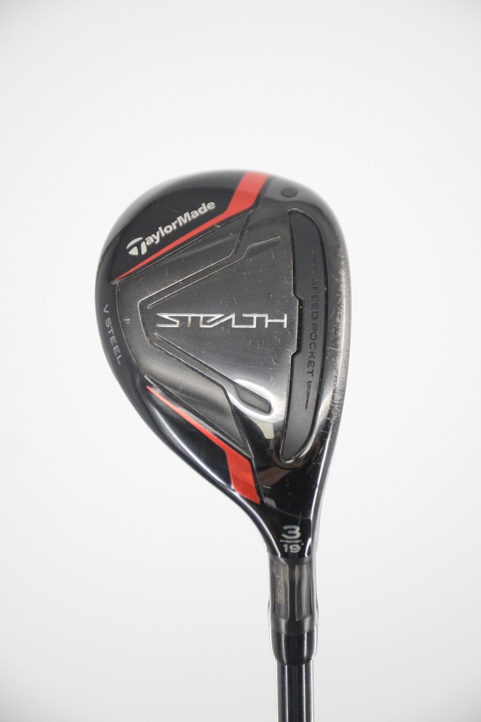 TaylorMade Stealth Rescue 3 Hybrid S Flex 40" Golf Clubs GolfRoots 