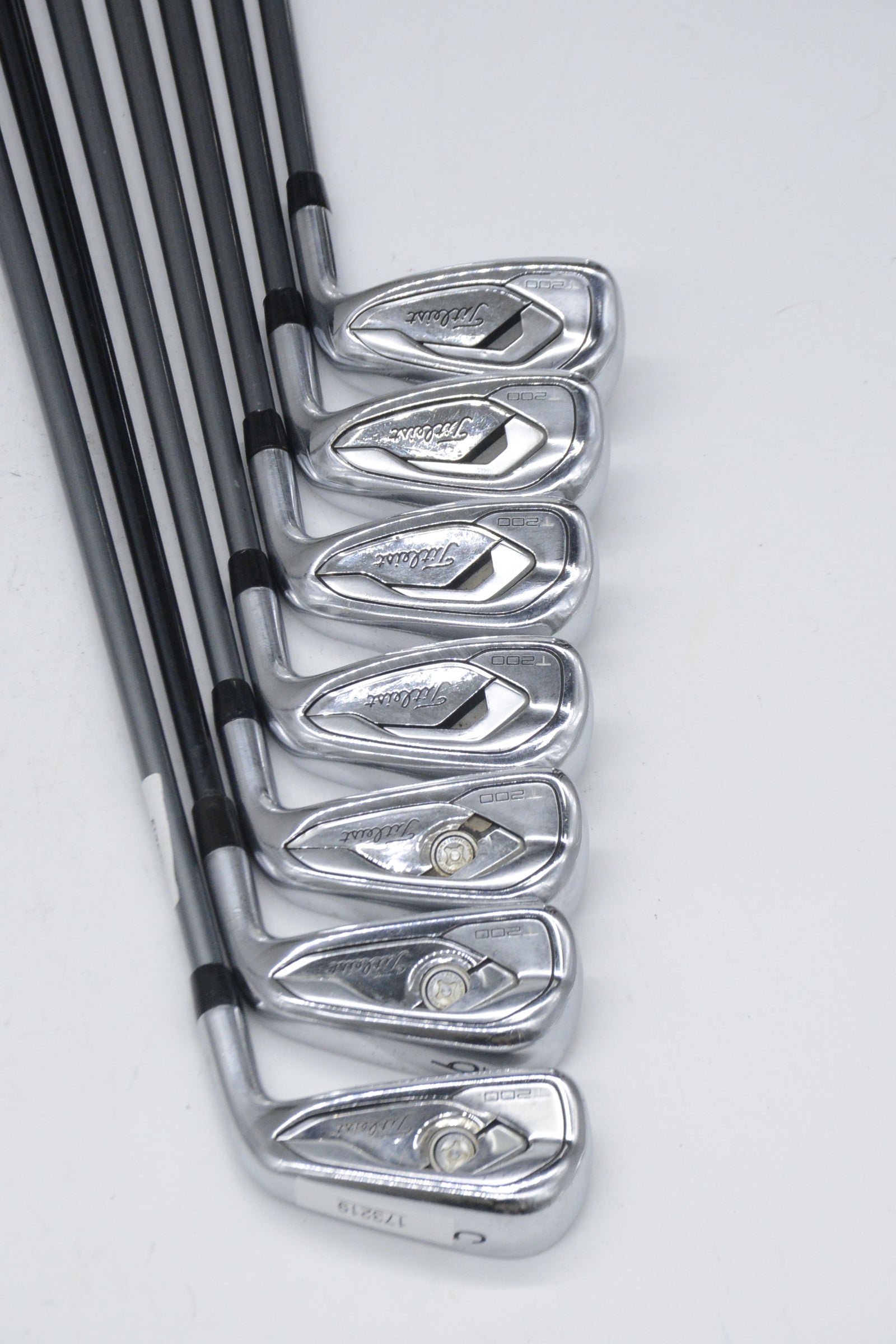 Titleist T200 5-AW Iron Set S Flex -0.5"