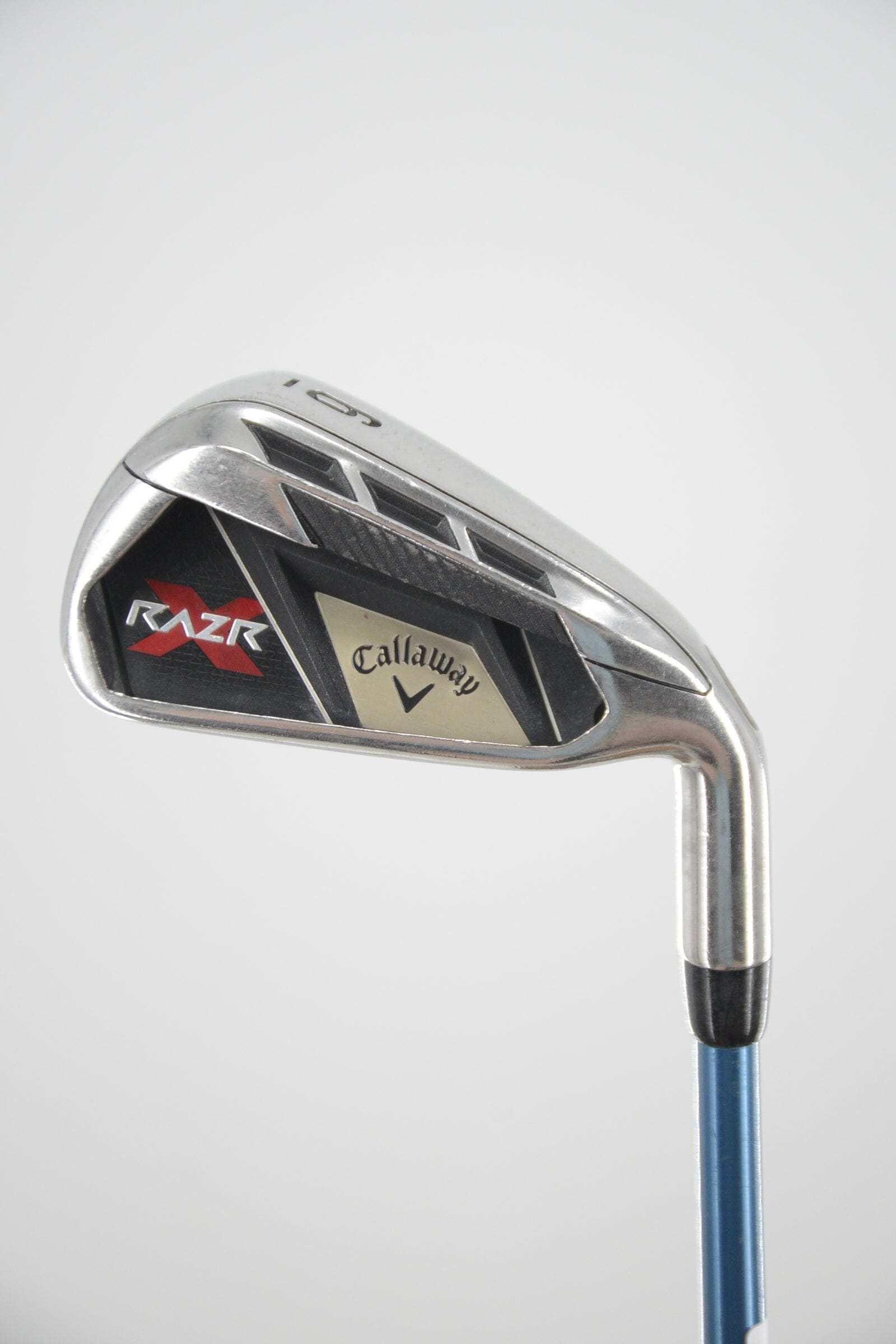 Callaway RAZR X 6 Iron S Flex 37.75" Golf Clubs GolfRoots 