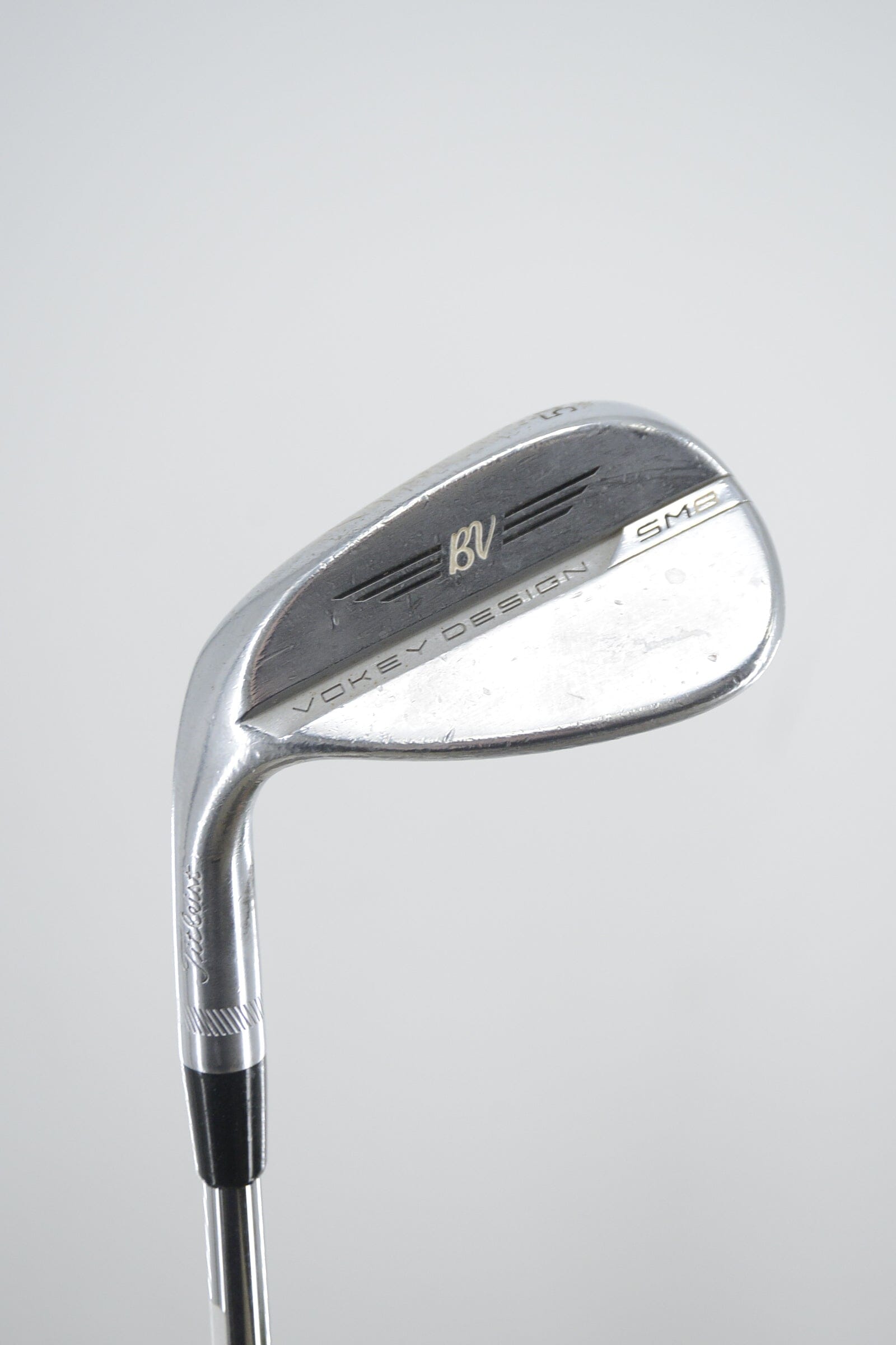 Lefty Titleist Vokey SM8 Tour Chrome 54 Degree Wedge Wedge Flex 35" Golf Clubs GolfRoots 