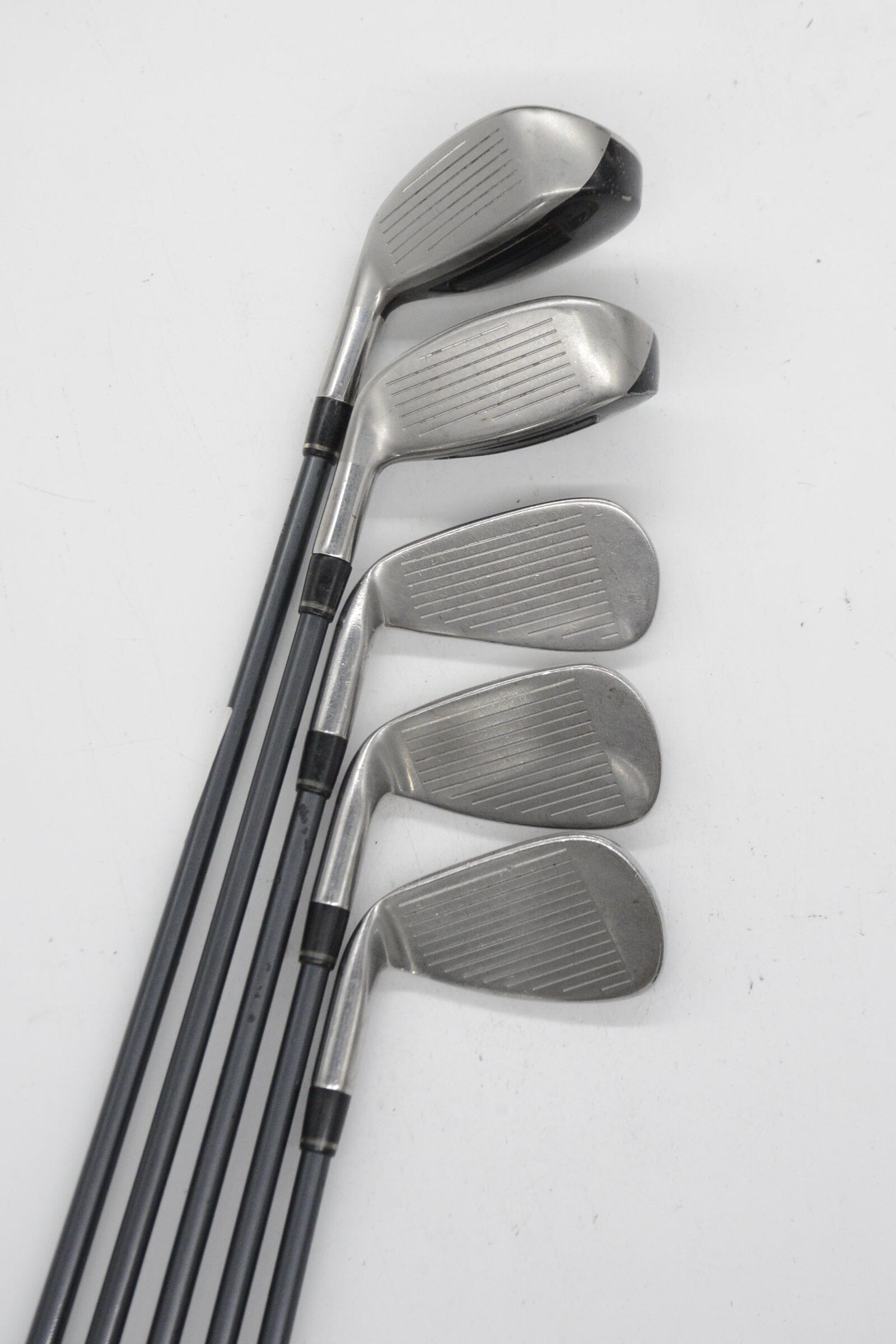 Adams Idea A12Os Hybrid 5-7, 9-PW Iron Set R Flex Std Length Golf Clubs GolfRoots 
