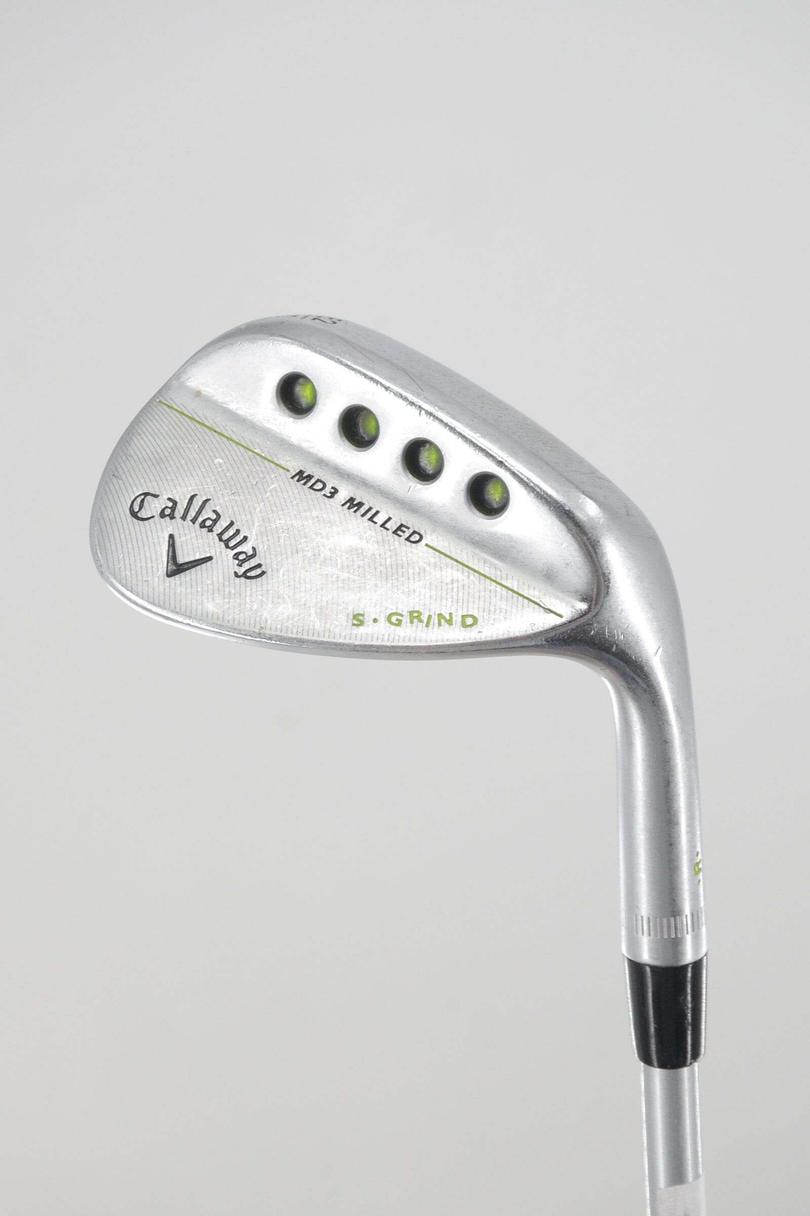 Women's Callaway MD3 Satin Chrome 52 Degree Wedge W Flex 34.25" Golf Clubs GolfRoots 
