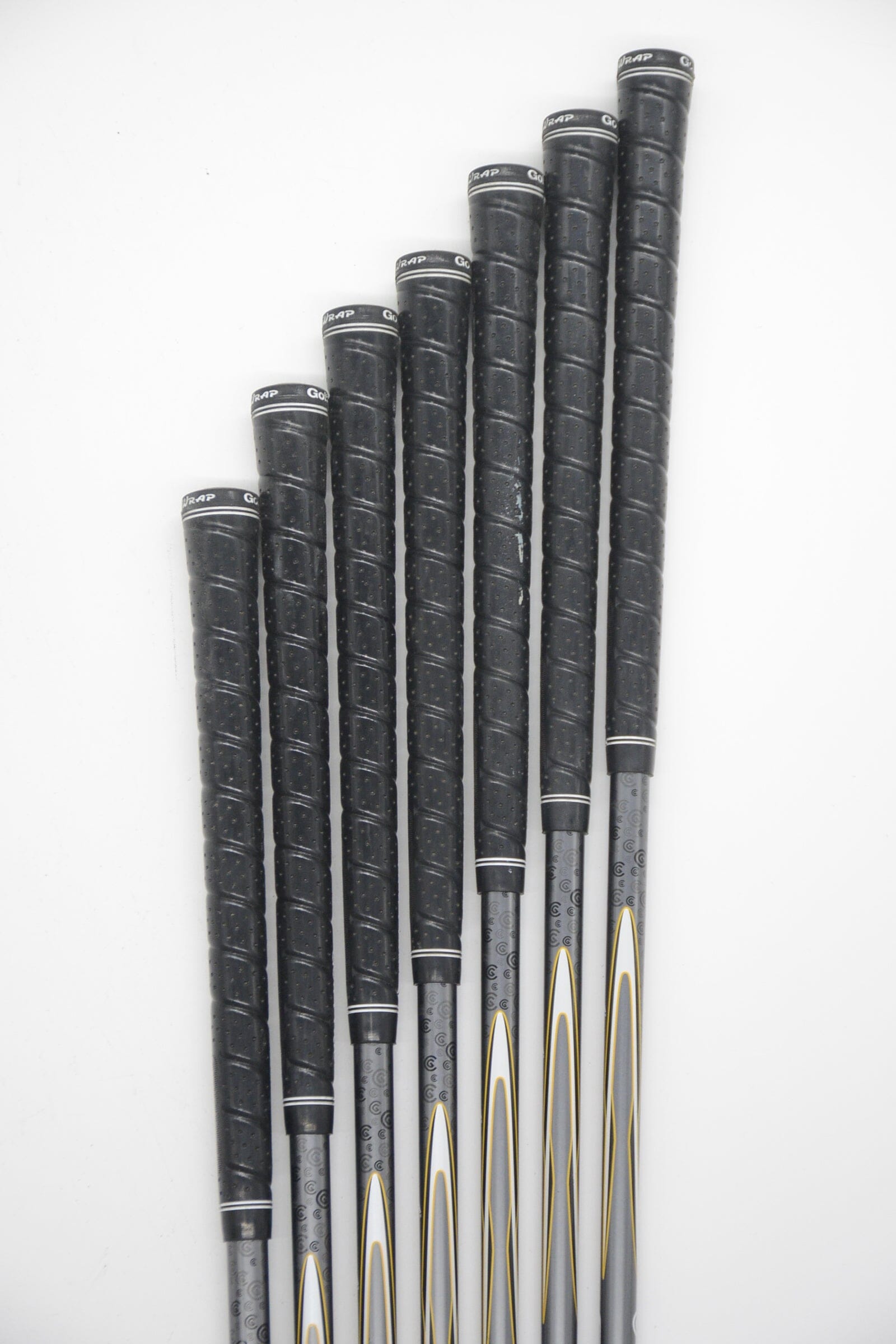 Cleveland CG7 Black Pearl 4-PW Iron Set SR Flex -0.5" Golf Clubs GolfRoots 