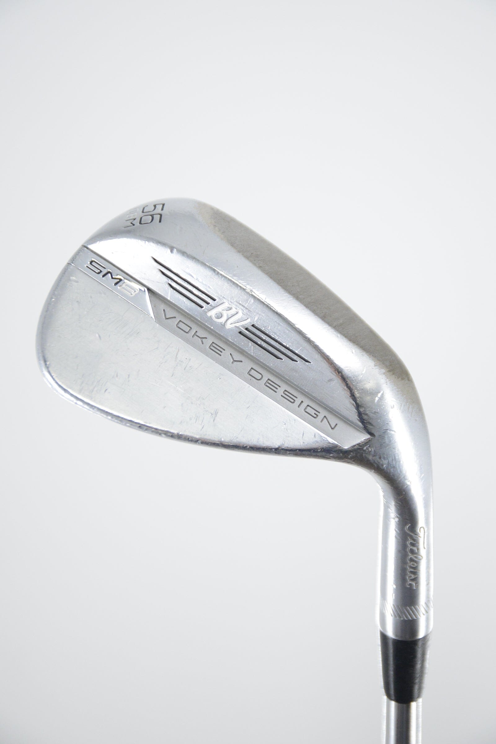 Titleist Vokey SM8 Tour Chrome 56 Degree Wedge Wedge Flex 35" Golf Clubs GolfRoots 
