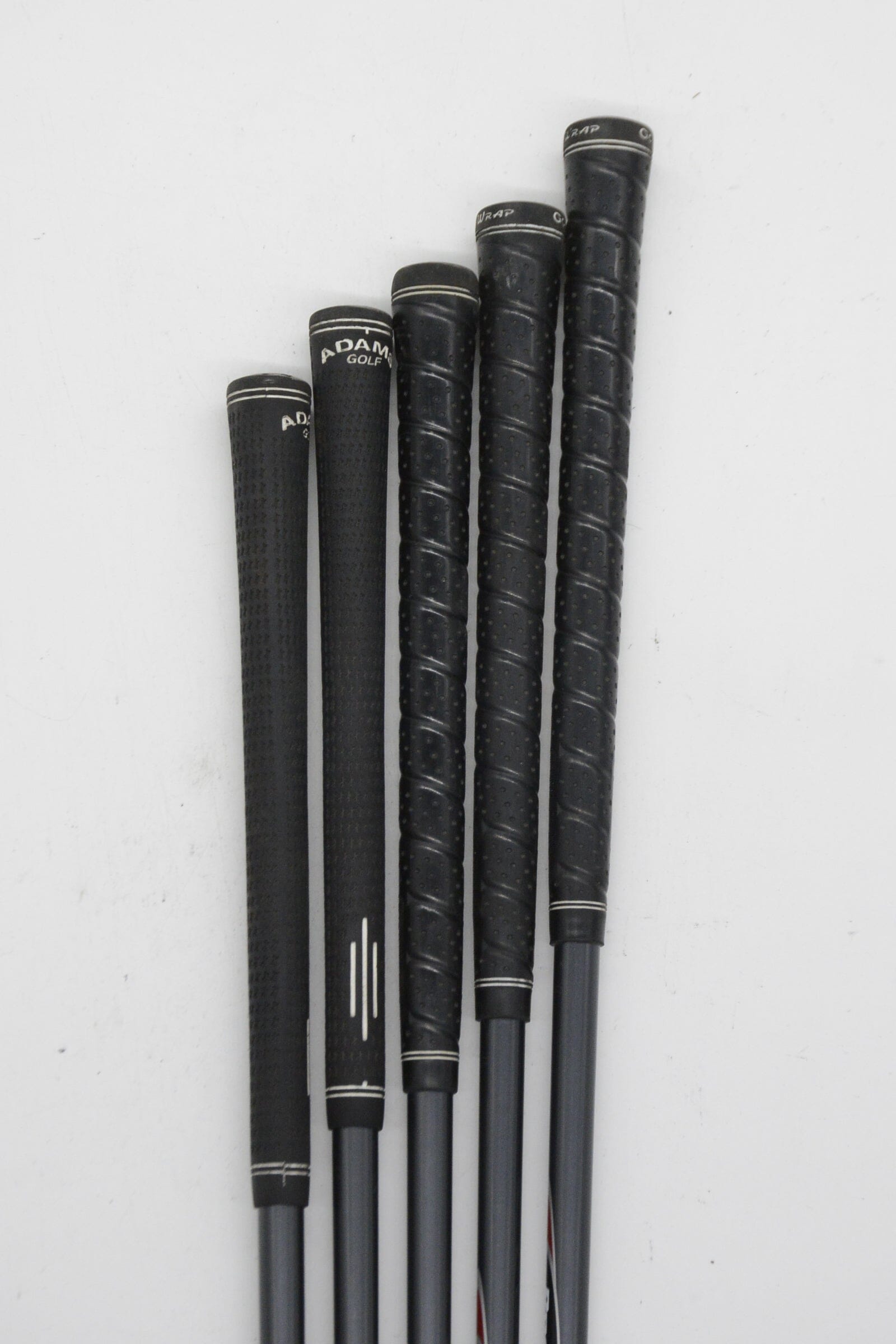 Adams Idea A12Os Hybrid 5-7, 9-PW Iron Set R Flex Std Length Golf Clubs GolfRoots 