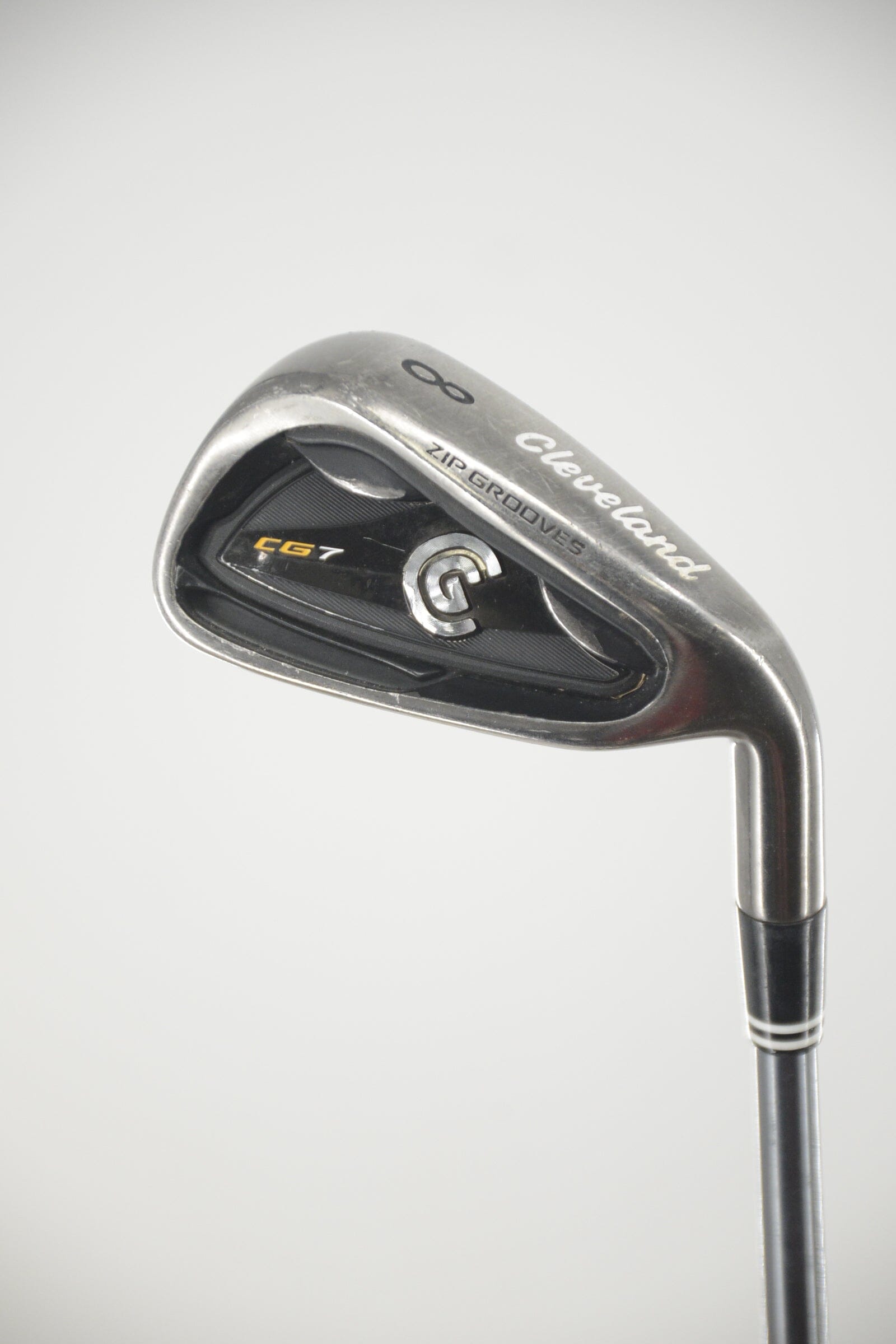Cleveland CG7 Black Pearl 4-PW Iron Set SR Flex -0.5" Golf Clubs GolfRoots 