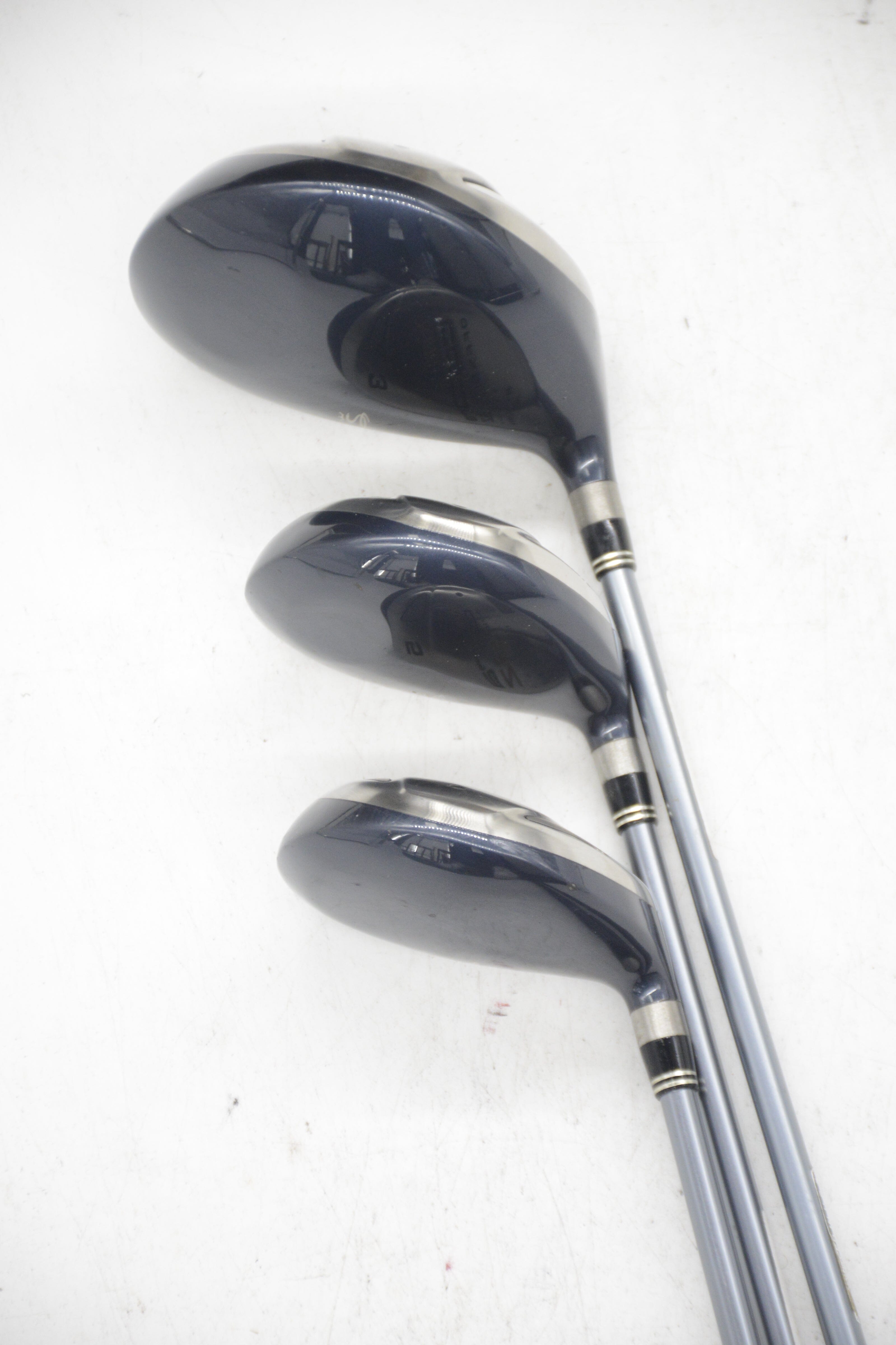 Women's Cobra SZ 355 Offset D, 3W, 5W Wood Set W Flex Golf Clubs GolfRoots 