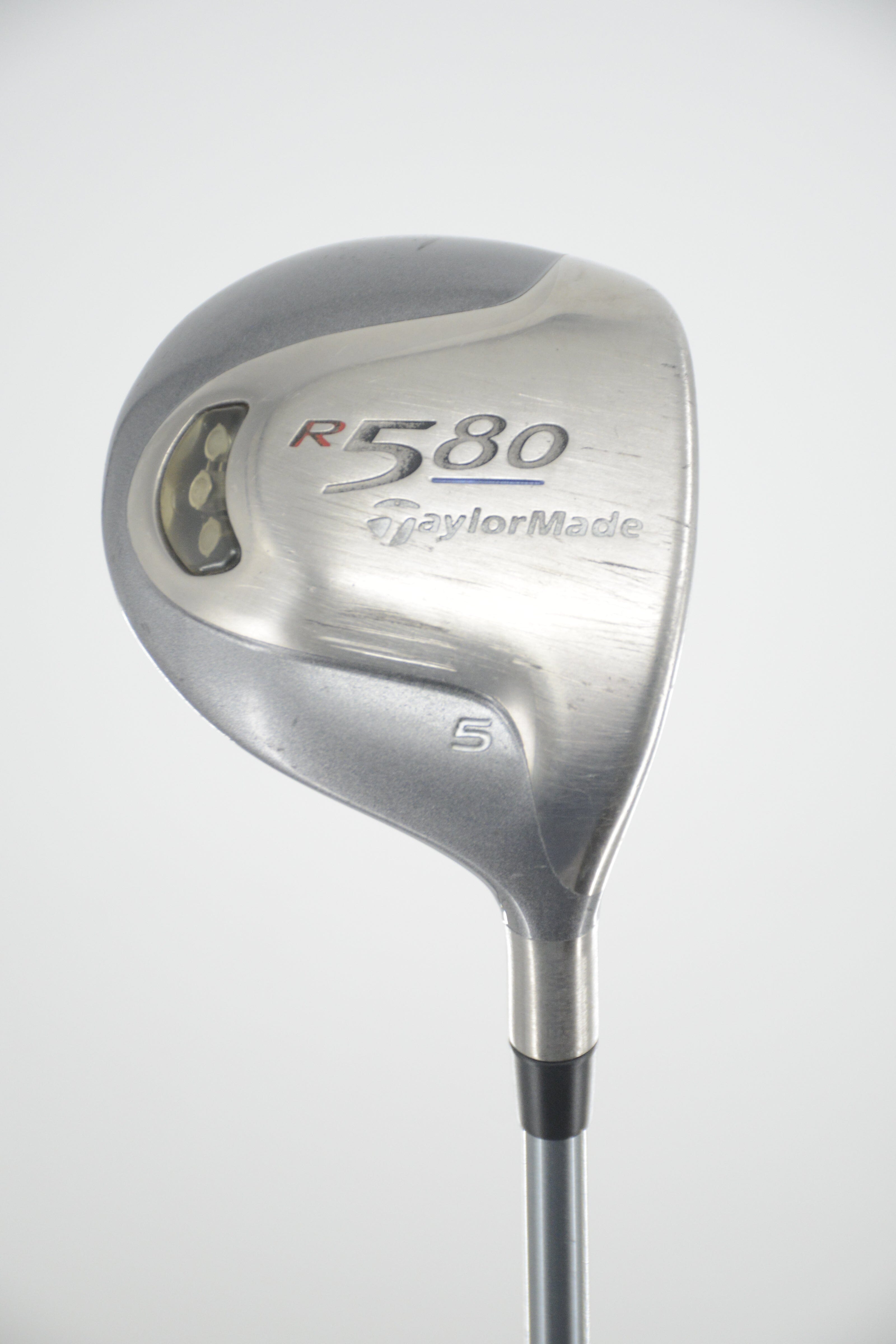 Women's TaylorMade R580 5 Wood W Flex 41.25" Golf Clubs GolfRoots 