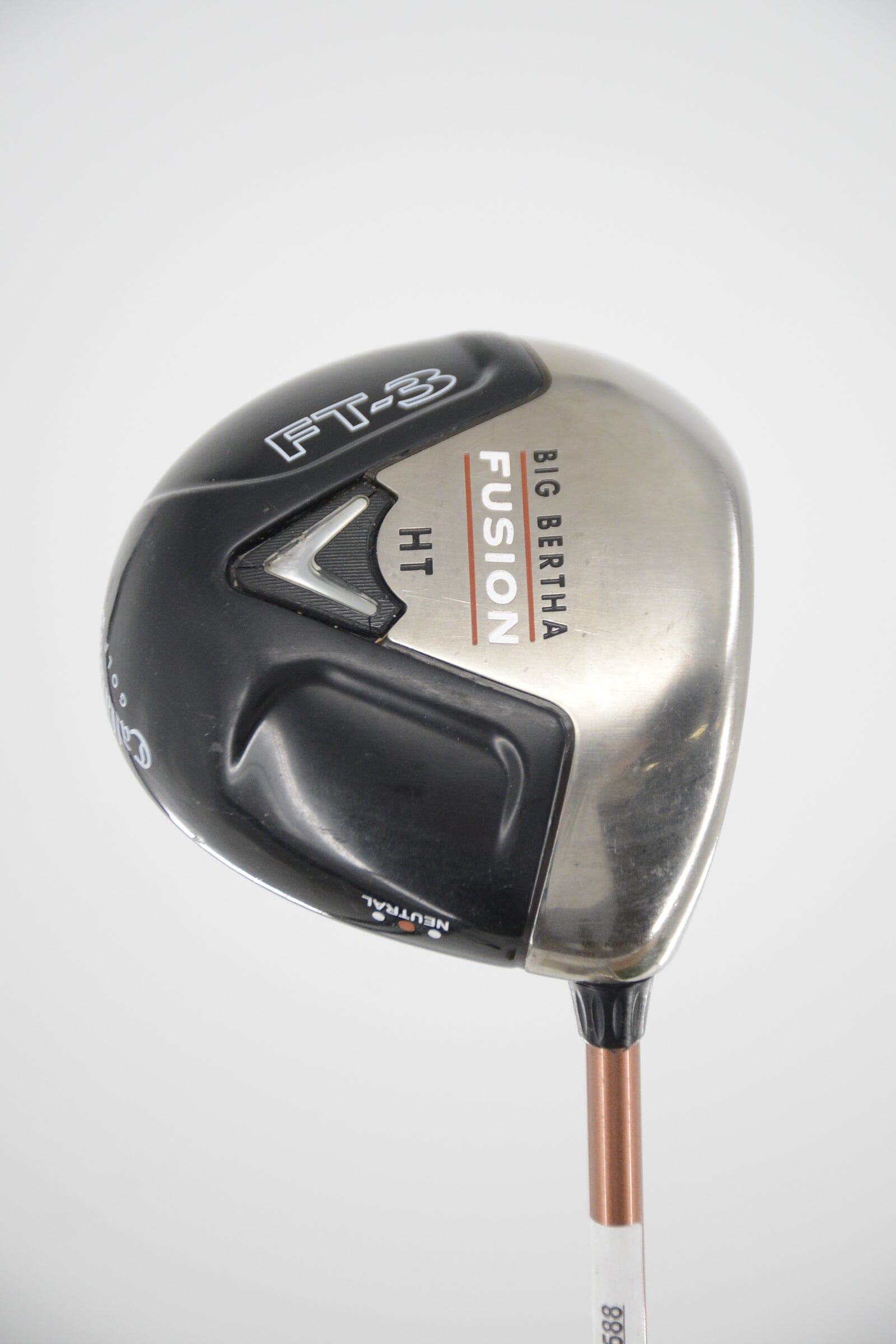 Women's Callaway Big Bertha Fusion Ft-3 Ht HT Driver W Flex 44" Golf Clubs GolfRoots 