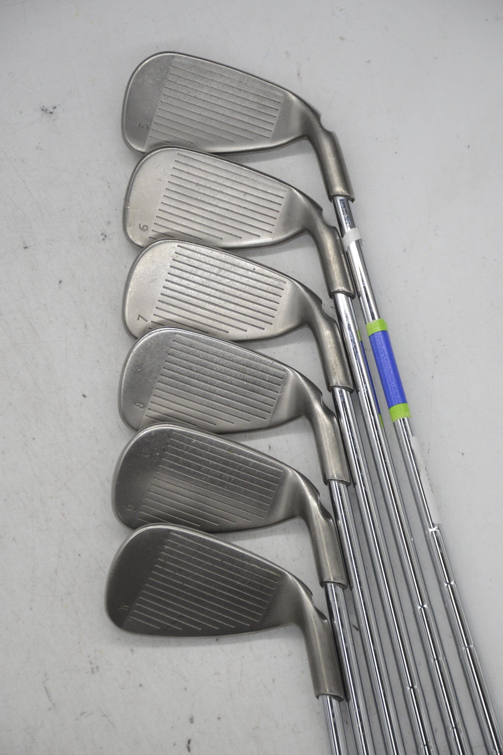 Lefty Ping G30 5-PW Iron Set S Flex +0.5" Golf Clubs GolfRoots 