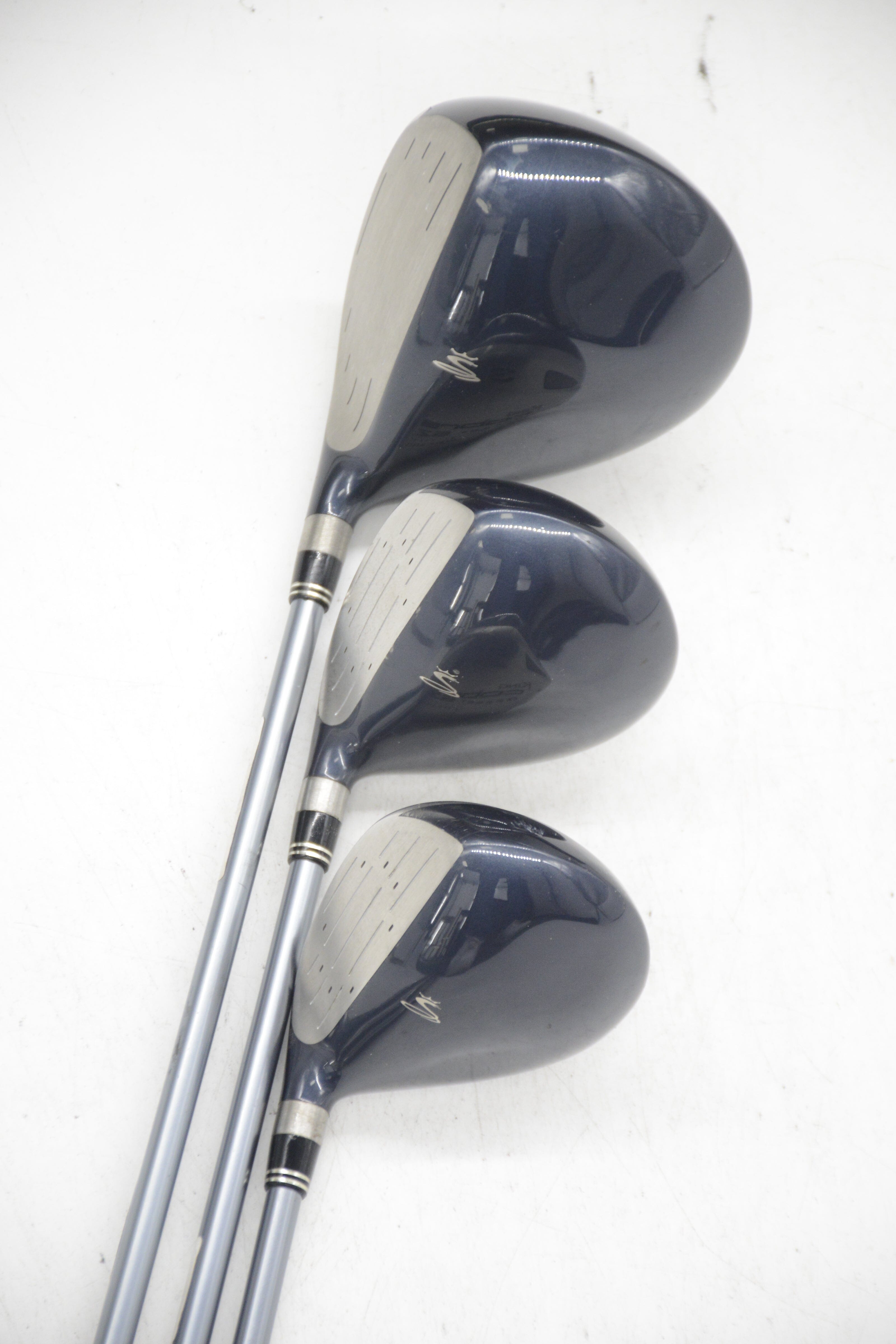 Women's Cobra SZ 355 Offset D, 3W, 5W Wood Set W Flex Golf Clubs GolfRoots 