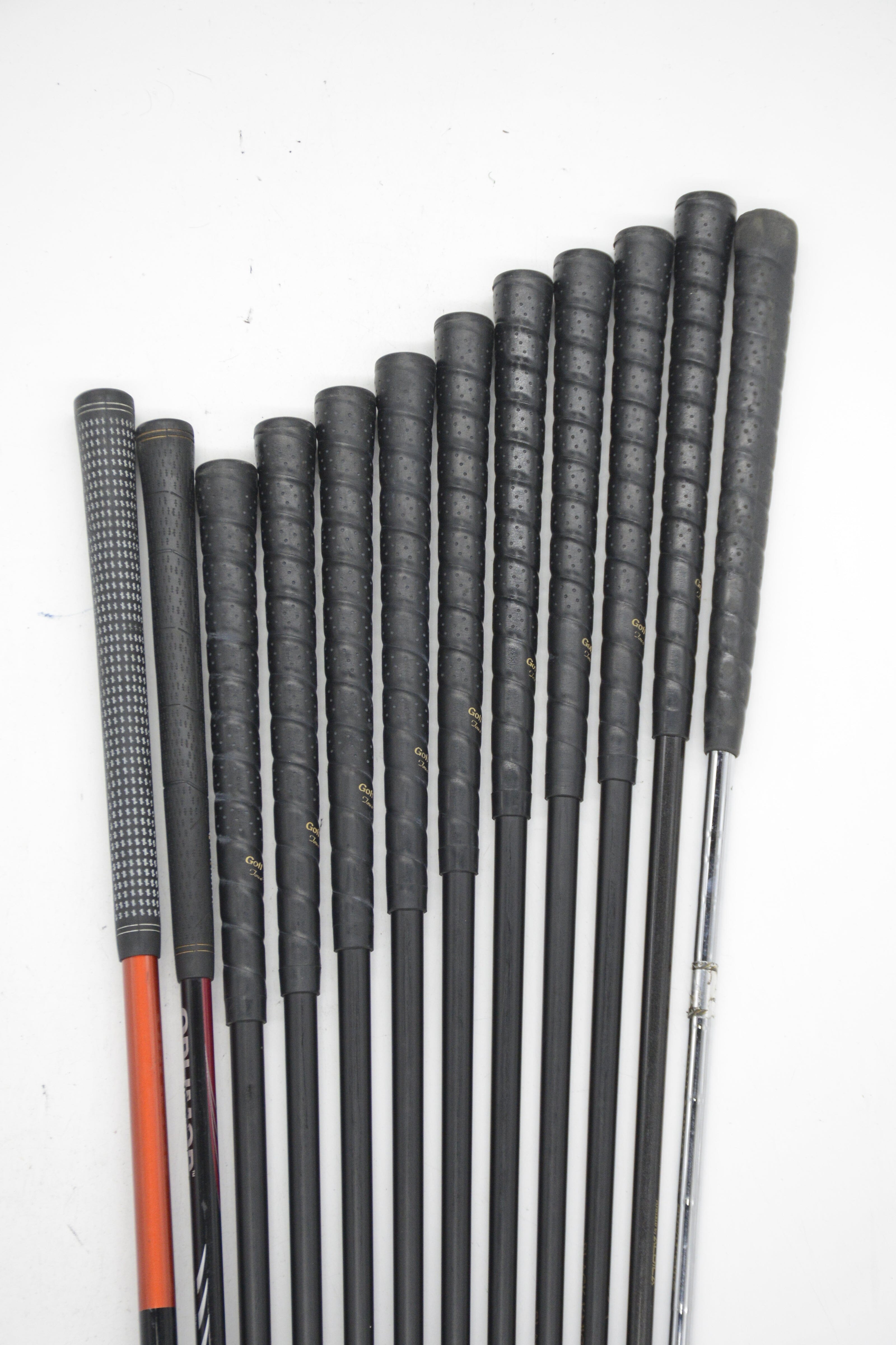 Gary Player Ti 162 Mixed Full Set S Flex +0.25" Golf Clubs GolfRoots 