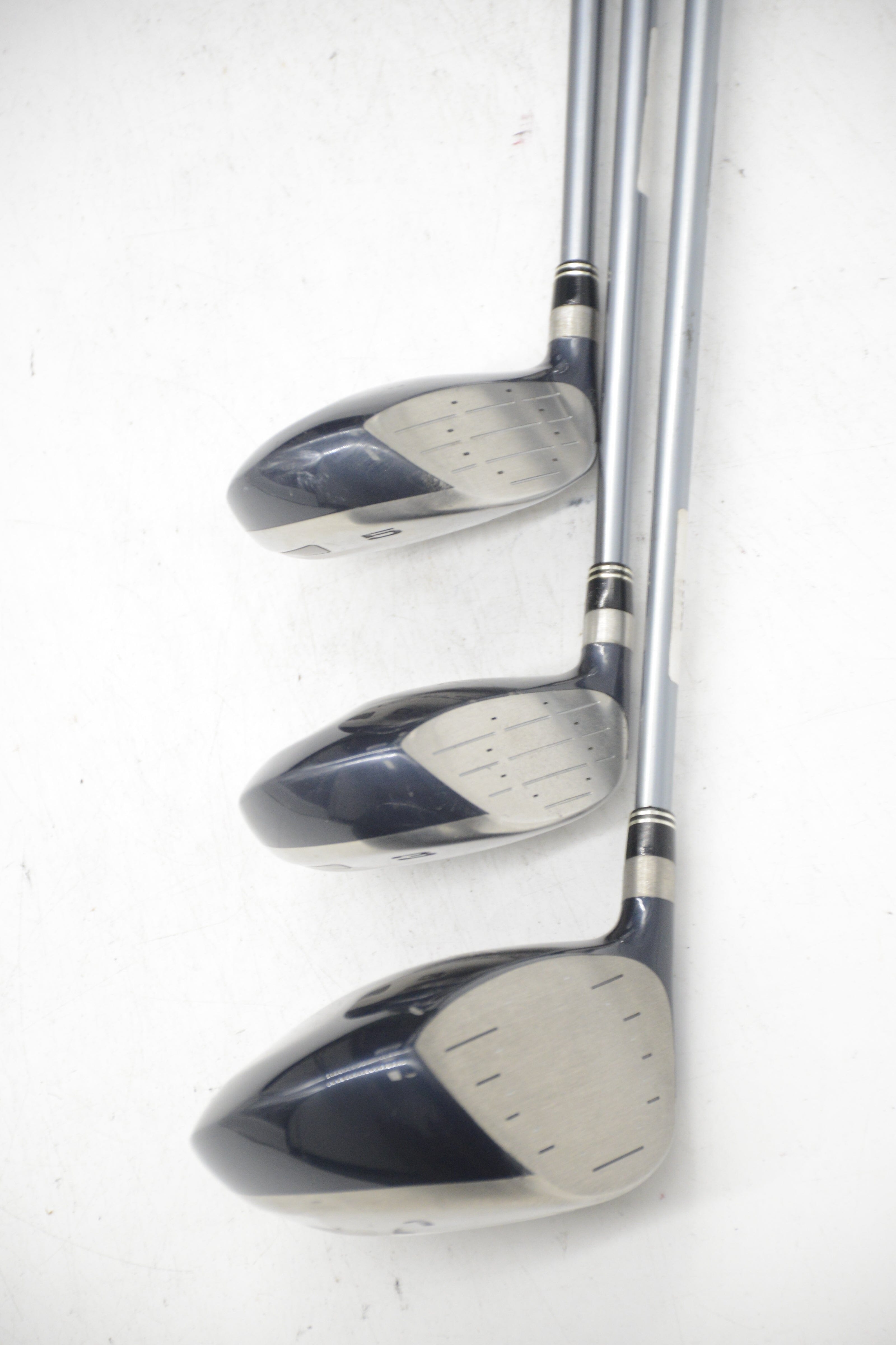 Women's Cobra SZ 355 Offset D, 3W, 5W Wood Set W Flex Golf Clubs GolfRoots 