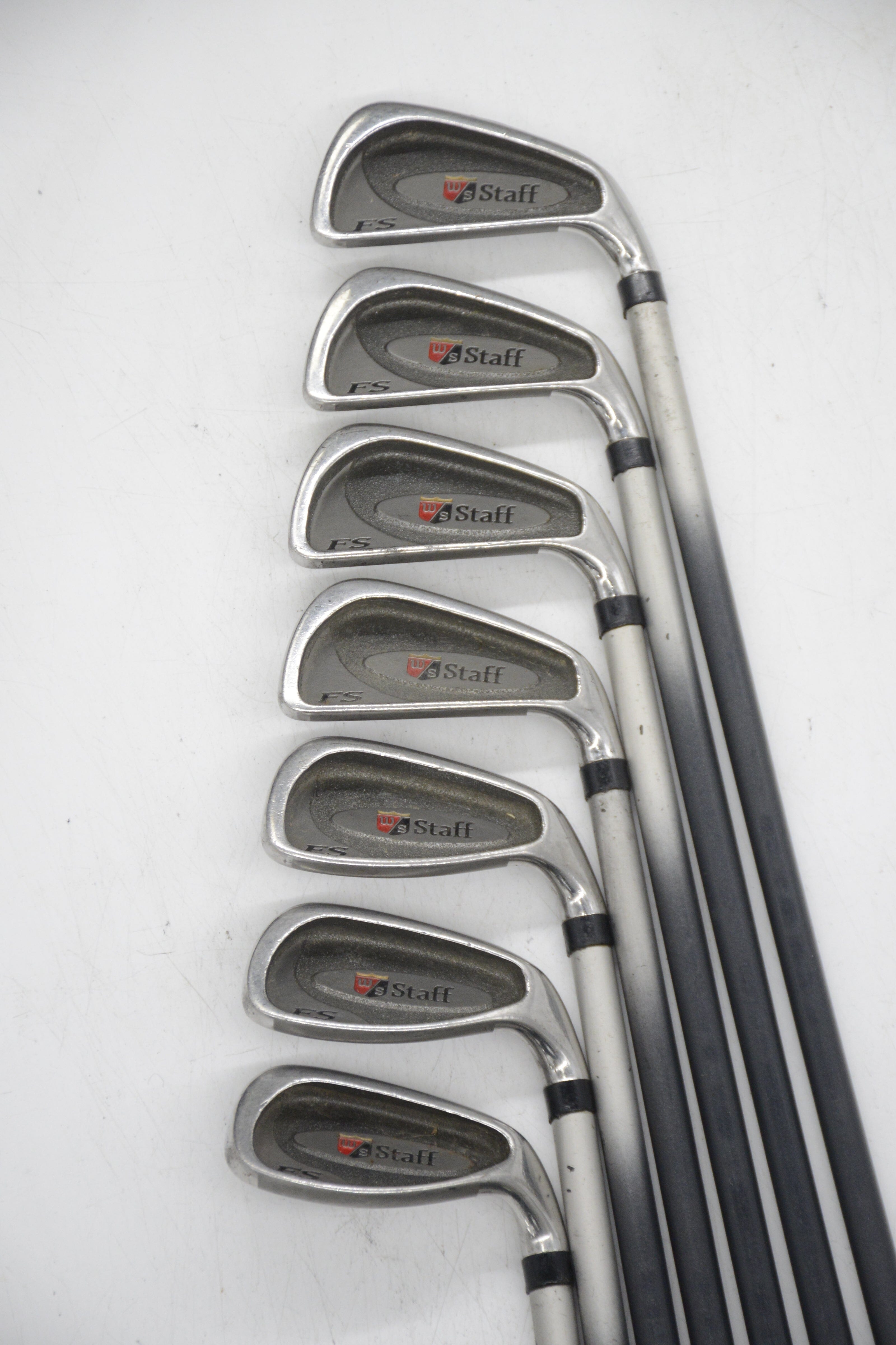 Wilson Fat Shaft 3-6, 8-PW Iron Set R Flex +1.5" Golf Clubs GolfRoots 