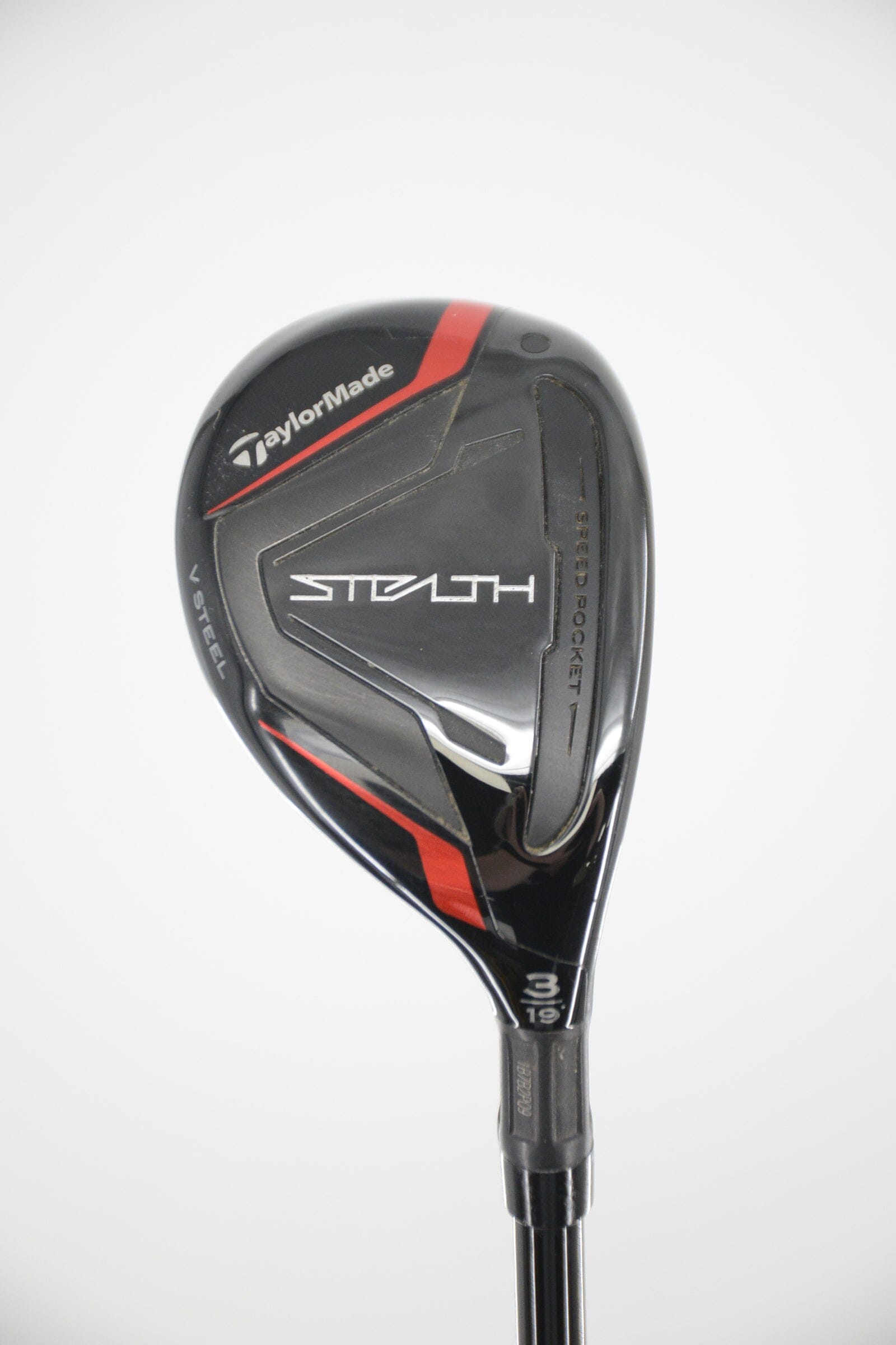 TaylorMade Stealth Rescue 3 Hybrid R Flex 40.25" Golf Clubs GolfRoots 