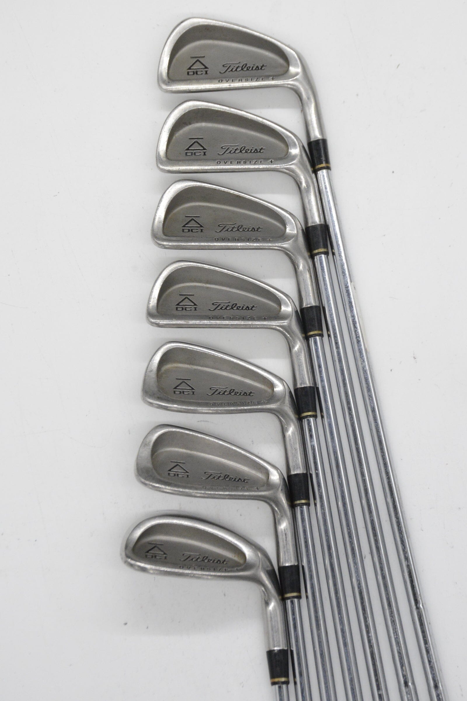 Titleist DCI Oversize + 3-4, 6-PW Iron Set R Flex -0.25" Golf Clubs GolfRoots 