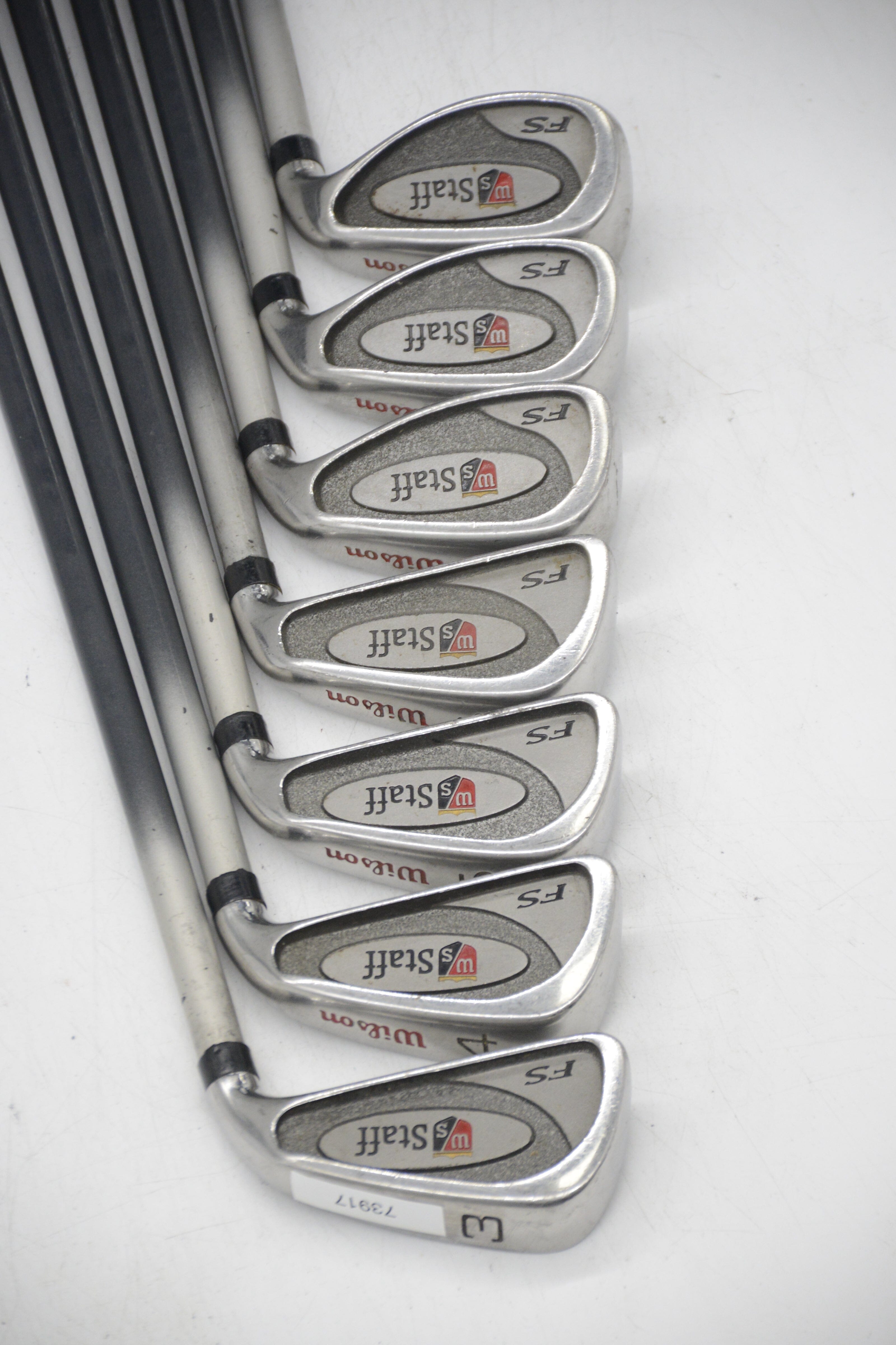 Wilson Fat Shaft 3-6, 8-PW Iron Set R Flex +1.5" Golf Clubs GolfRoots 