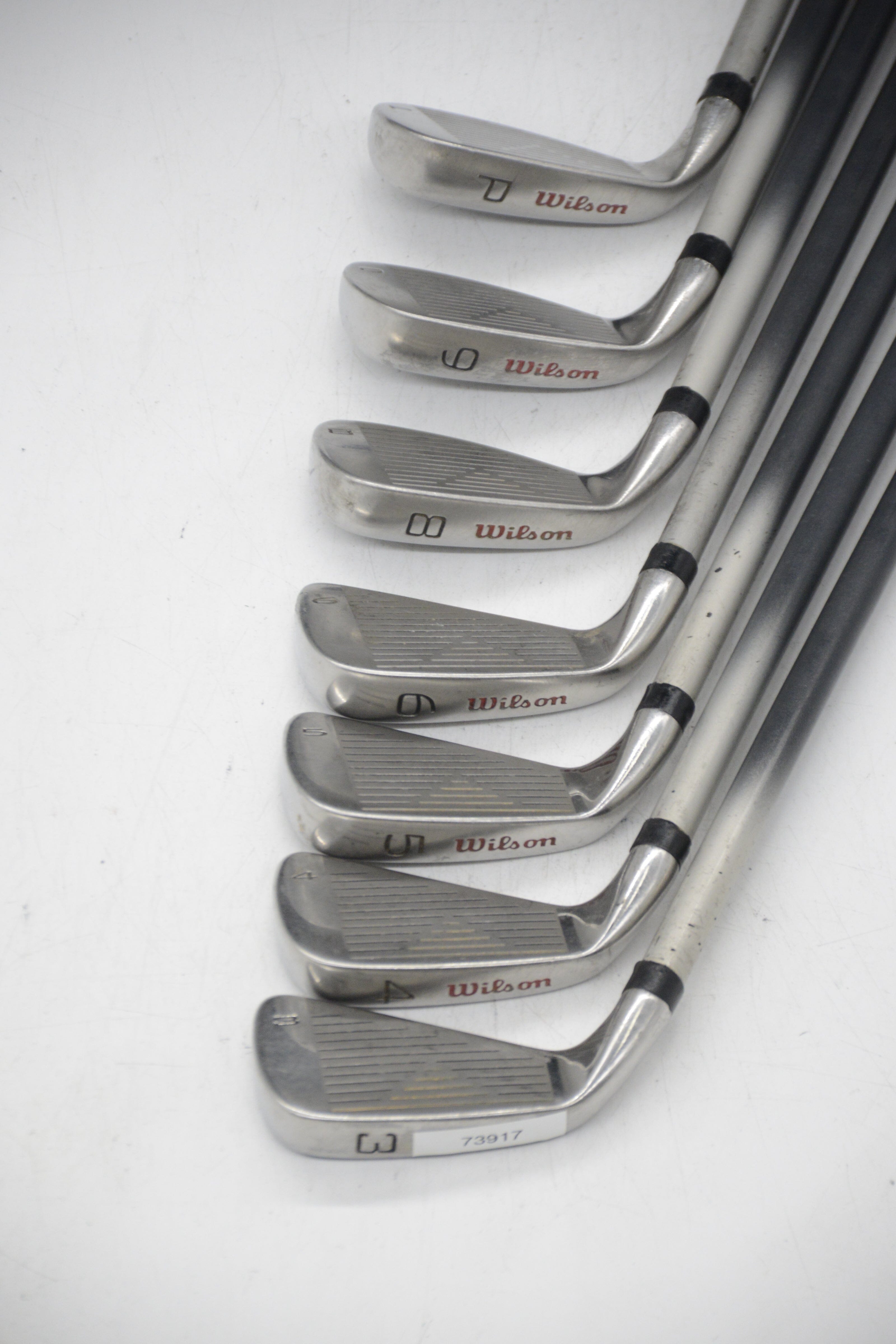 Wilson Fat Shaft 3-6, 8-PW Iron Set R Flex +1.5" Golf Clubs GolfRoots 