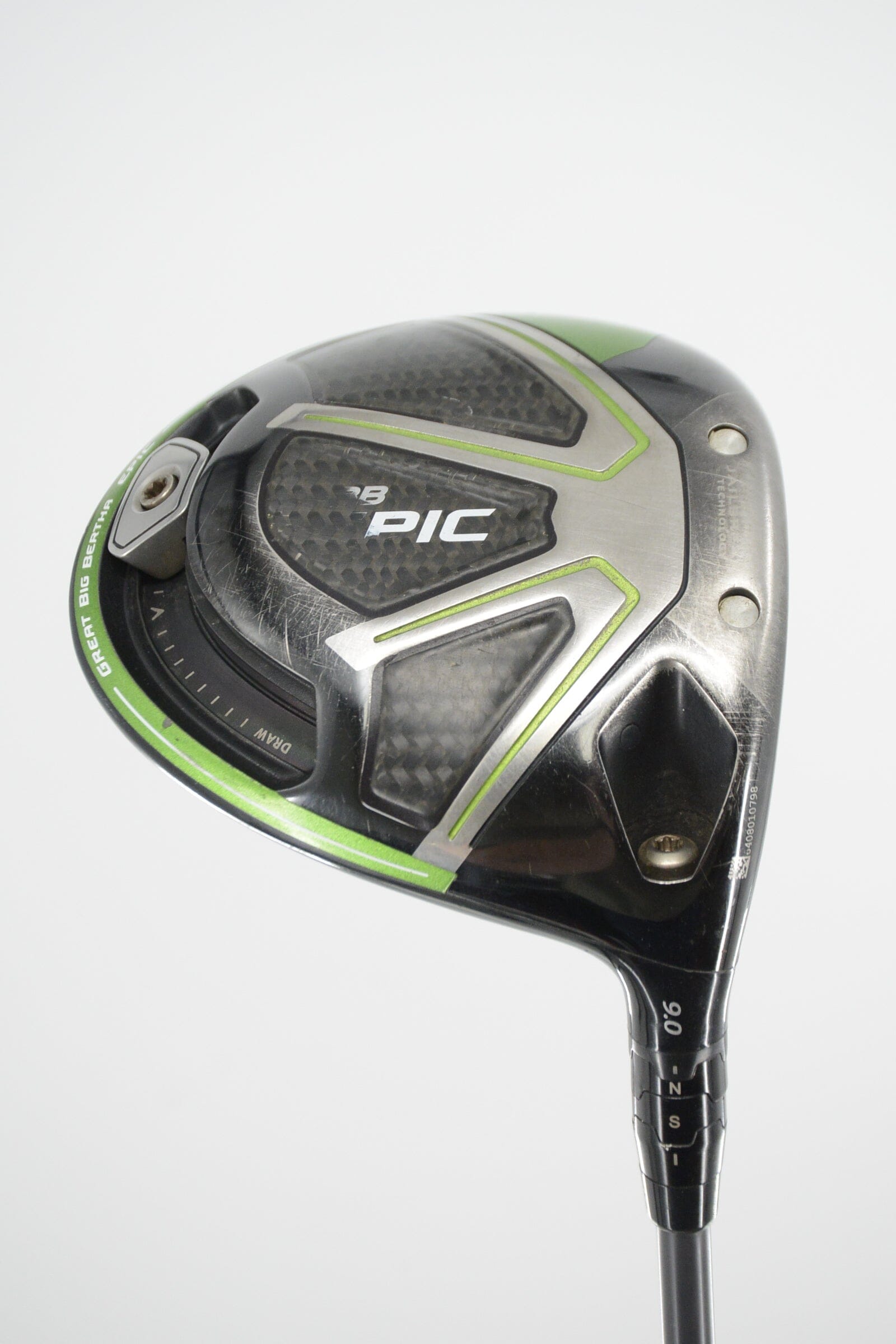 Callaway Great Big Bertha Epic 9 Degree Driver S Flex 45.25" Golf Clubs GolfRoots 