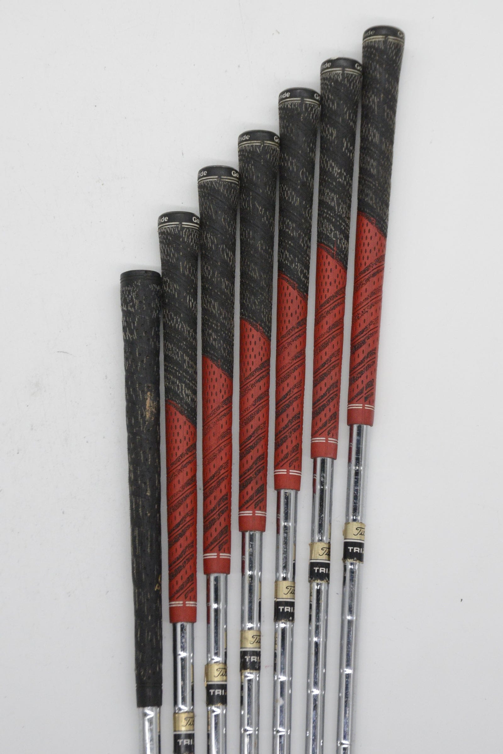 Titleist DCI Oversize + 3-4, 6-PW Iron Set R Flex -0.25" Golf Clubs GolfRoots 