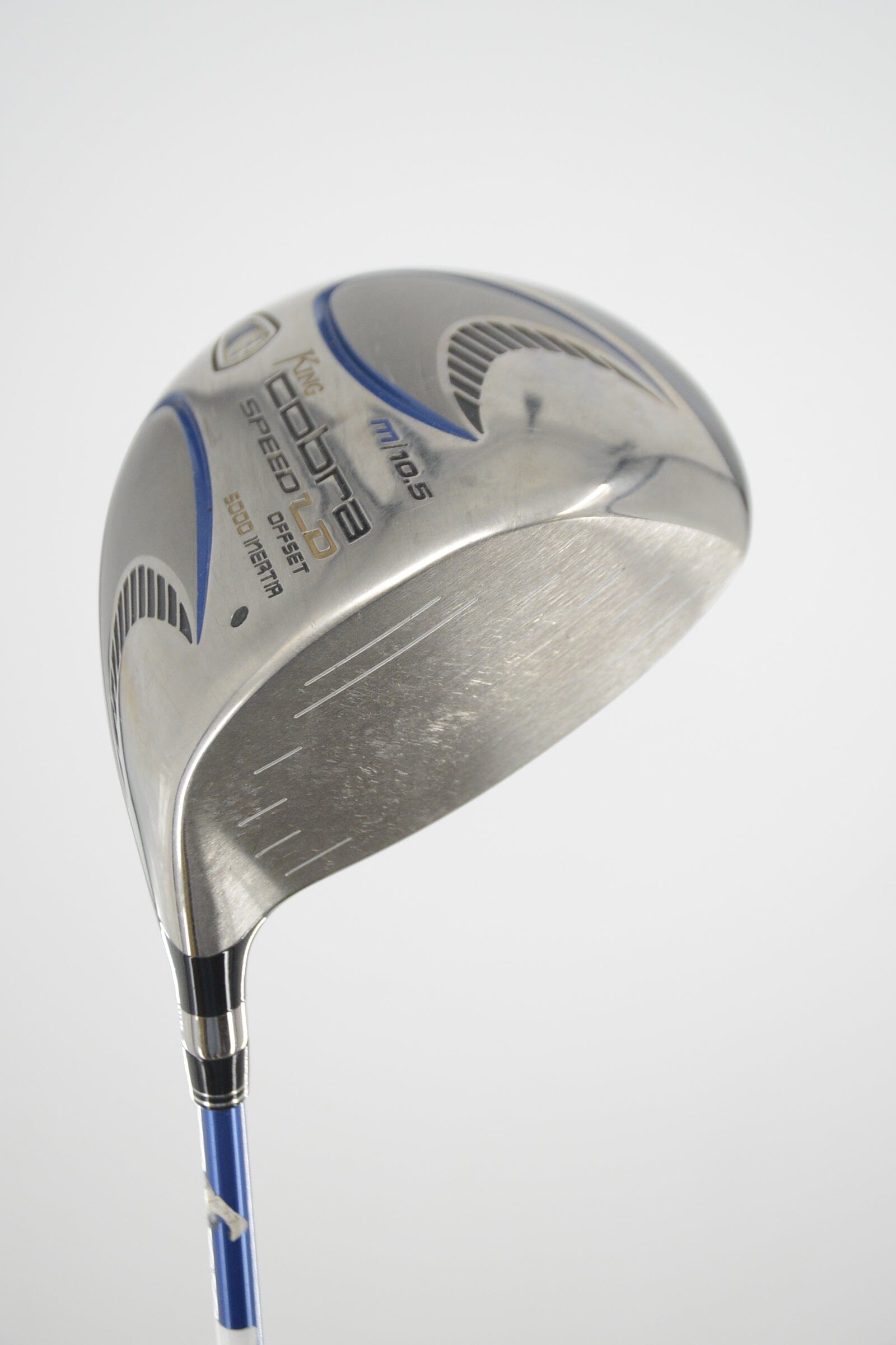 Cobra Speed LD Offset 5000 Inertia 10.5 Degree Driver R Flex 45" Golf Clubs GolfRoots 