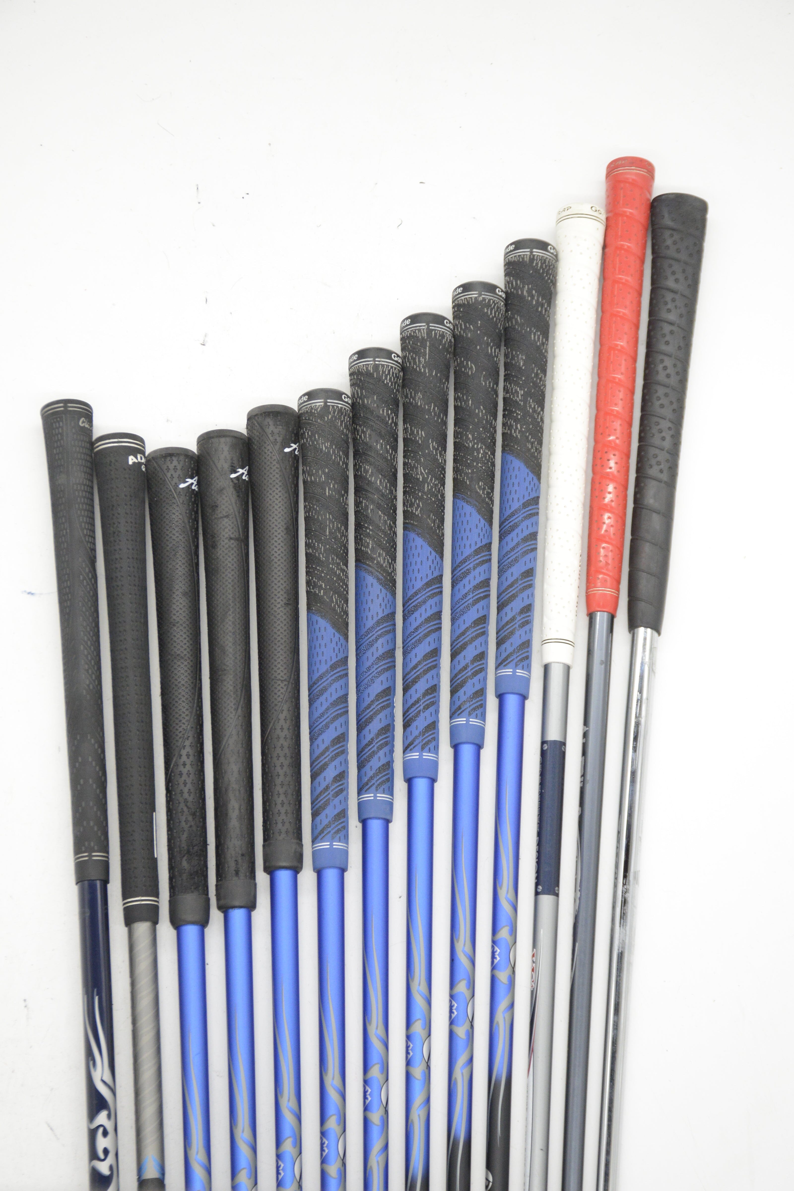 Adams Idea Mixed Full Set SR Flex -0.25" Golf Clubs GolfRoots 