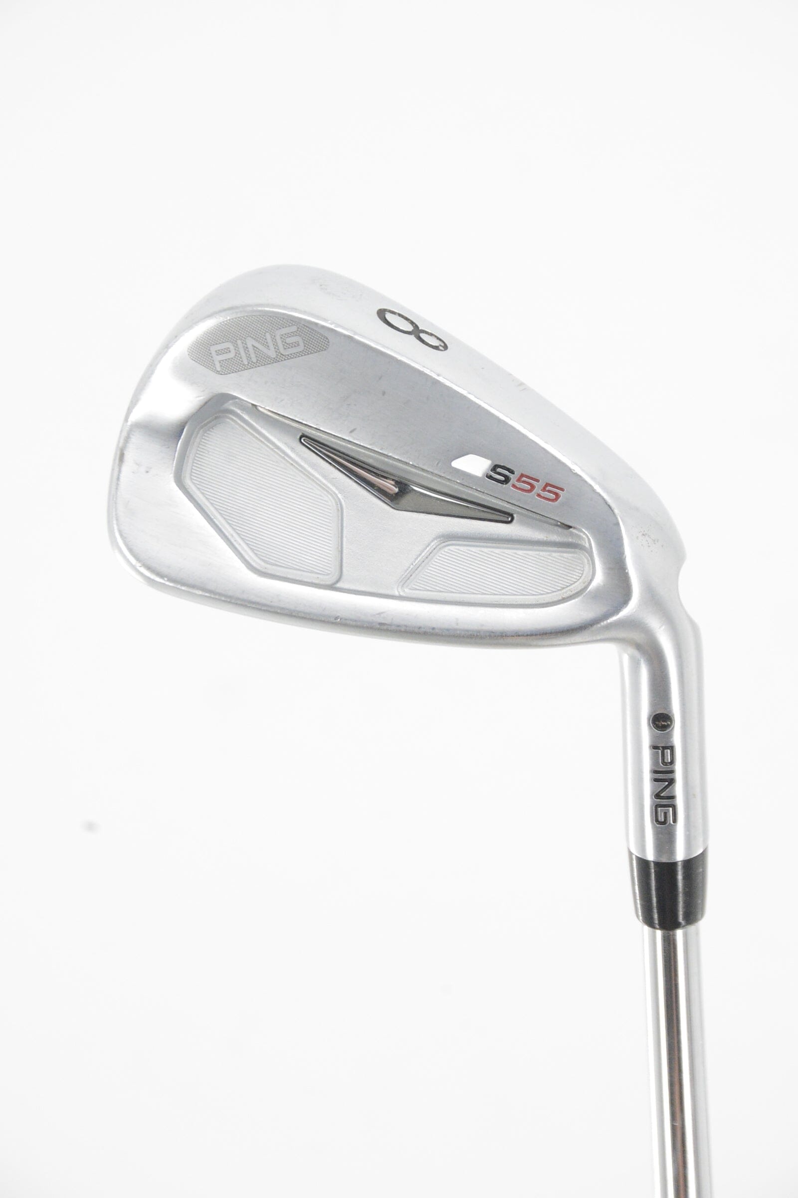 Ping S55 3-PW Iron Set X Flex +0.5" Golf Clubs GolfRoots 