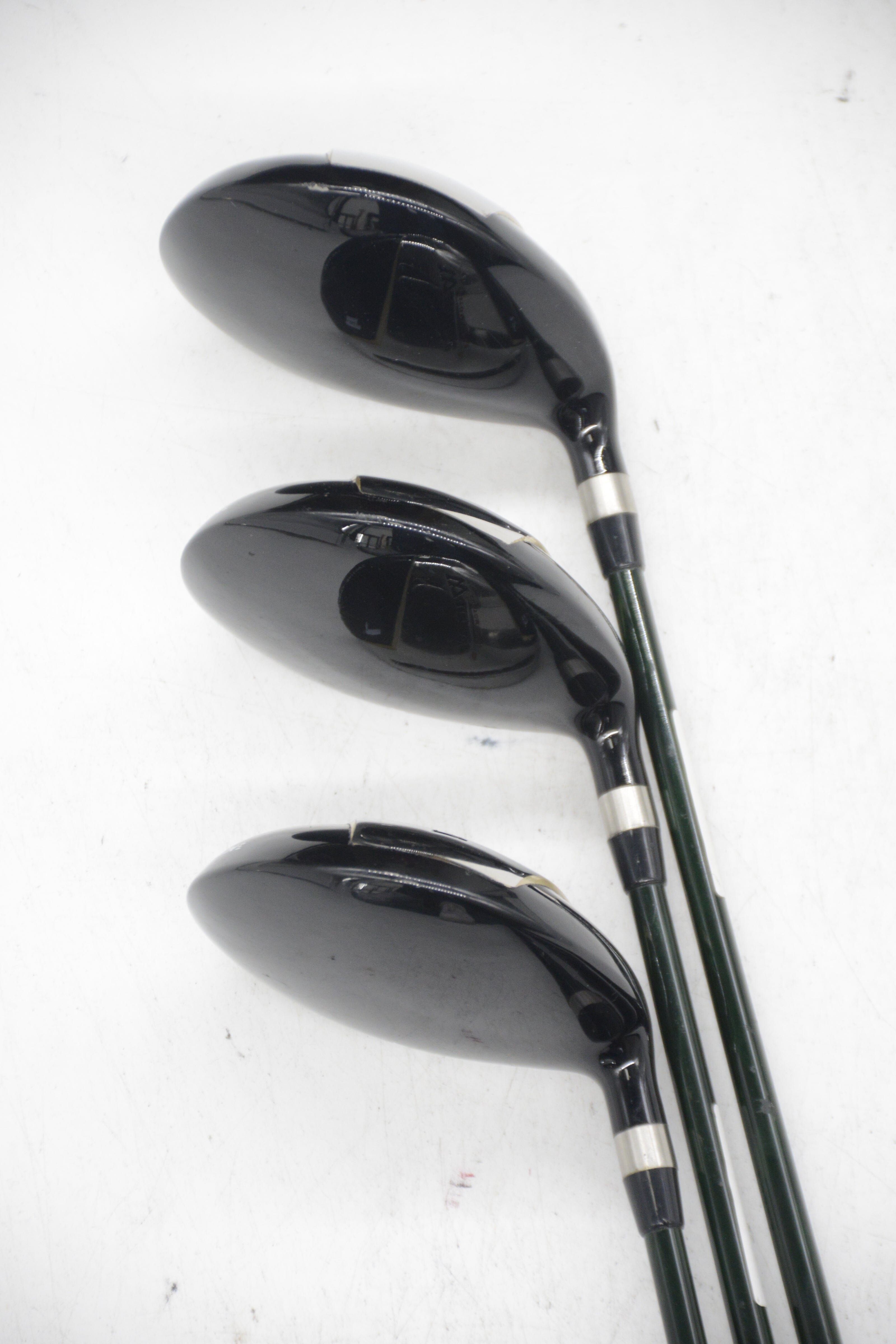 Warrior 2W, 4W, 7W Wood Set R Flex Golf Clubs GolfRoots 