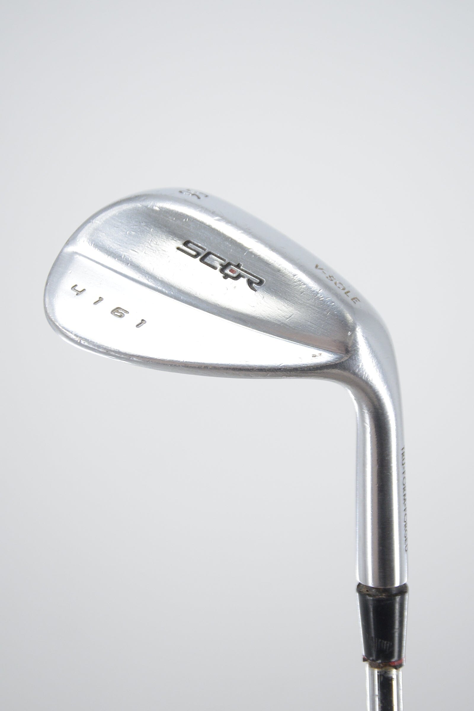 Scor 4161 56 Degree Wedge S Flex 35.25" Golf Clubs GolfRoots 