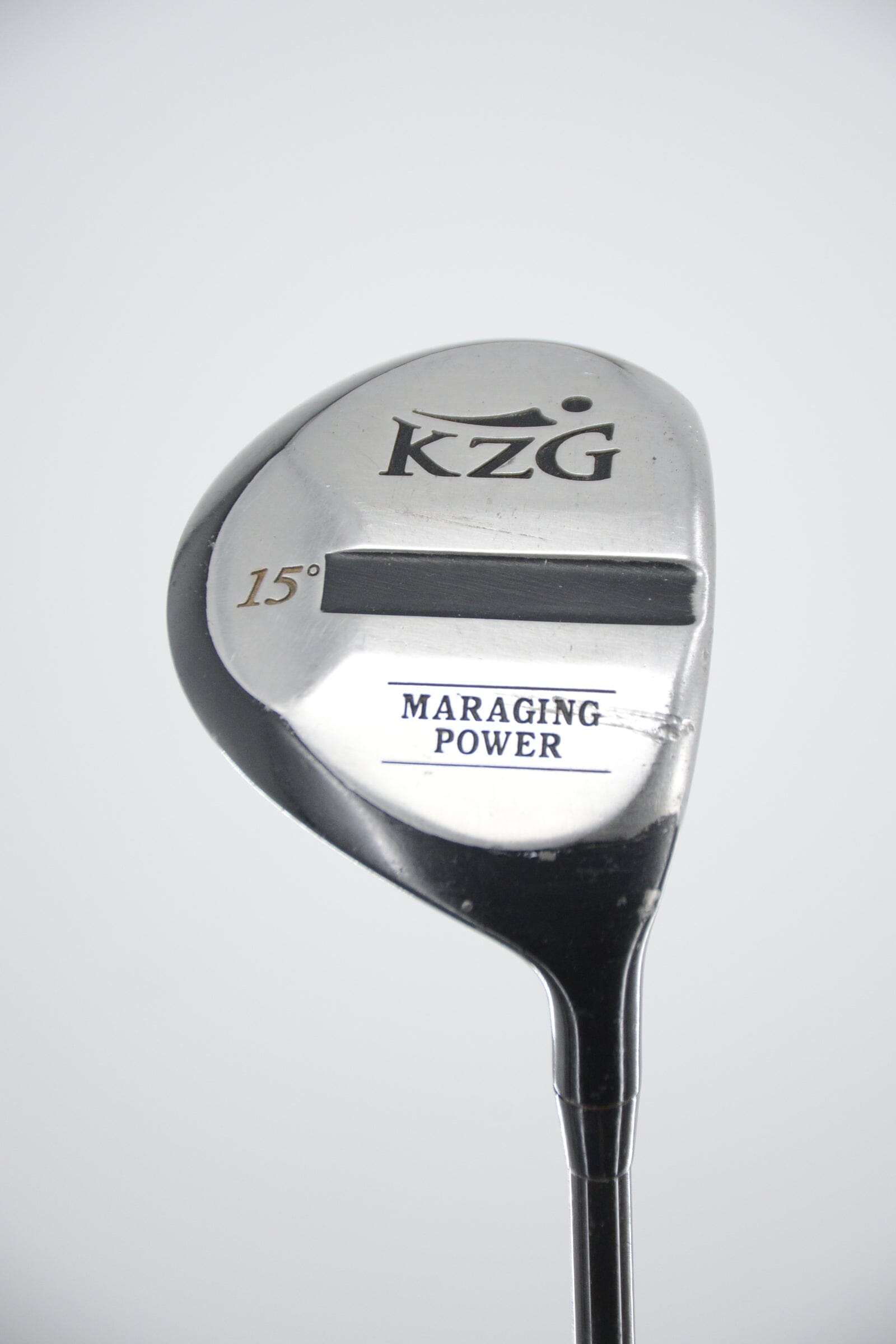 KZG Maraging Power 15 Degree Wood SR Flex 43" Golf Clubs GolfRoots 