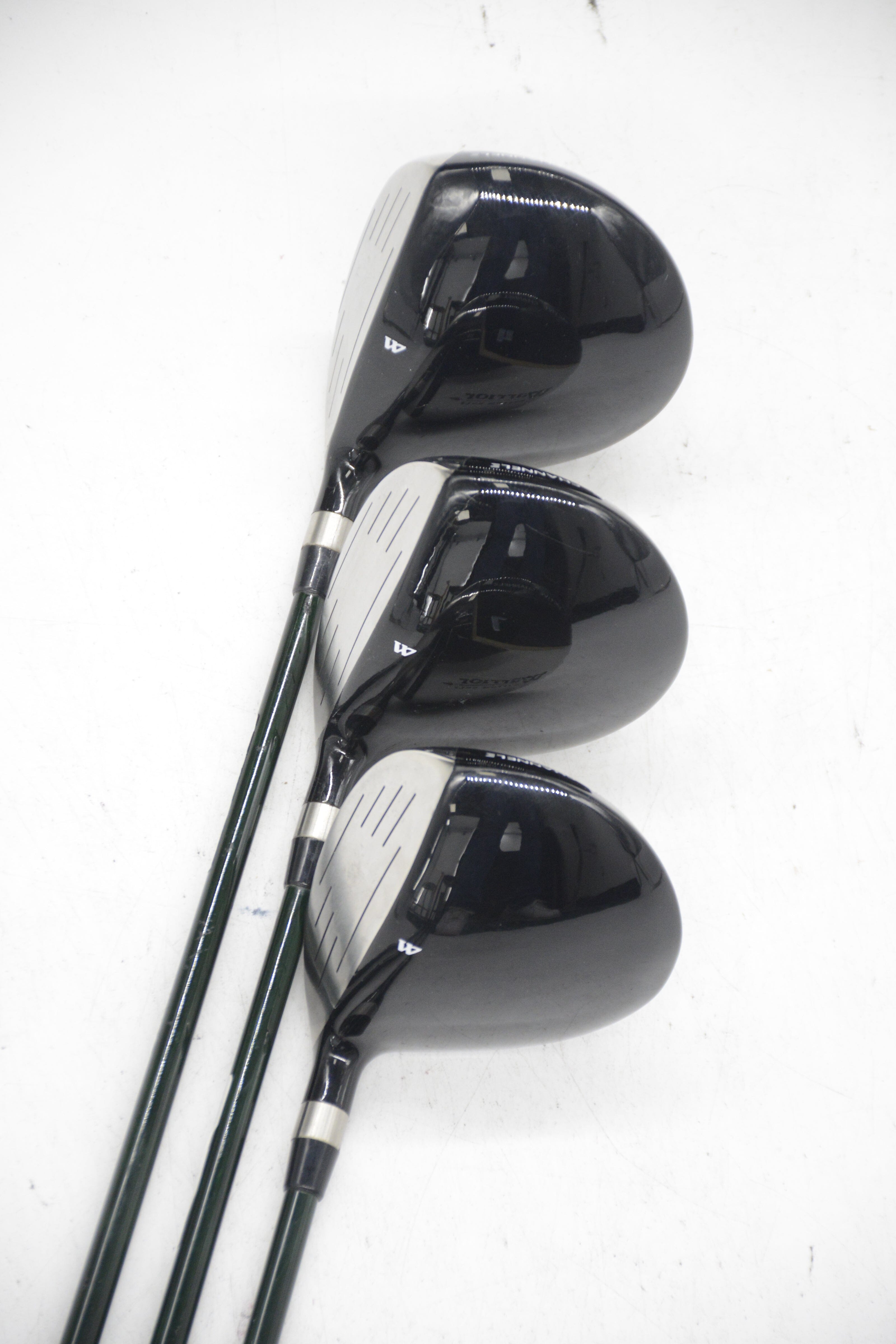 Warrior 2W, 4W, 7W Wood Set R Flex Golf Clubs GolfRoots 