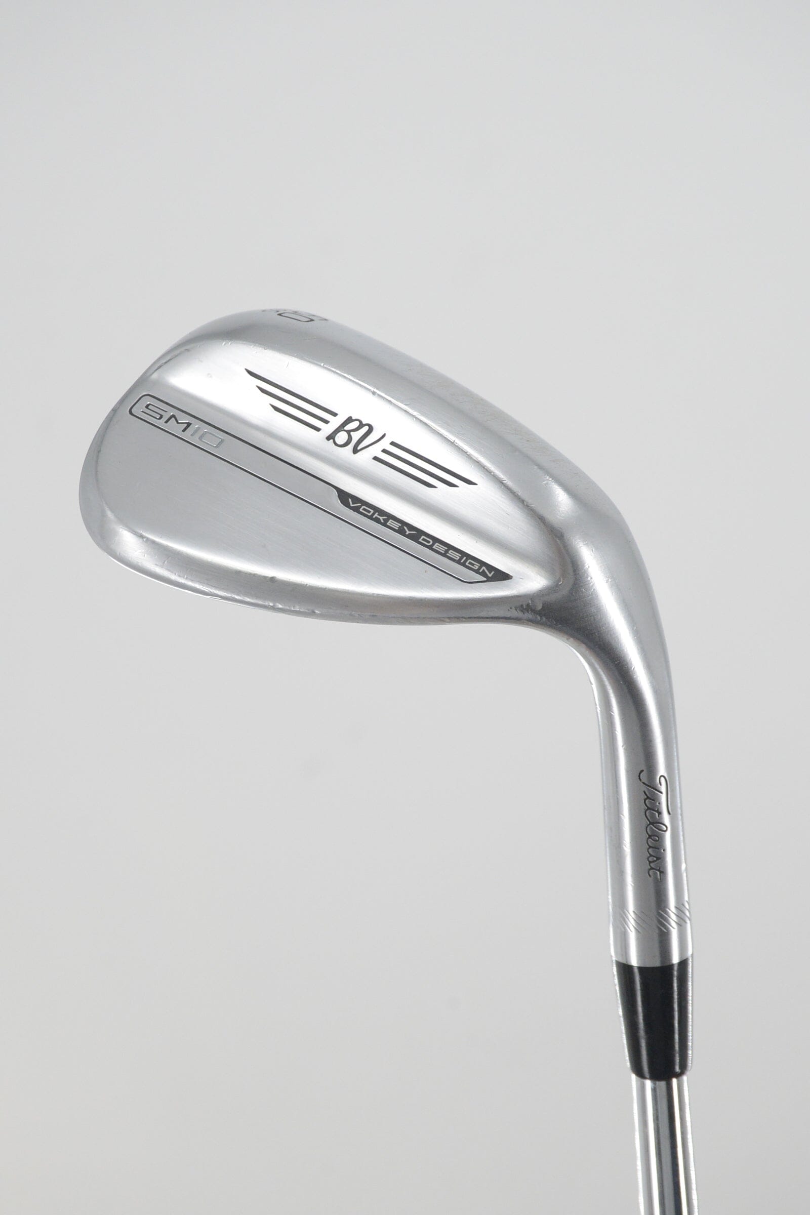 Titleist Vokey SM10 Tour Chrome 60 Degree Wedge Wedge Flex 34.75" Golf Clubs GolfRoots 