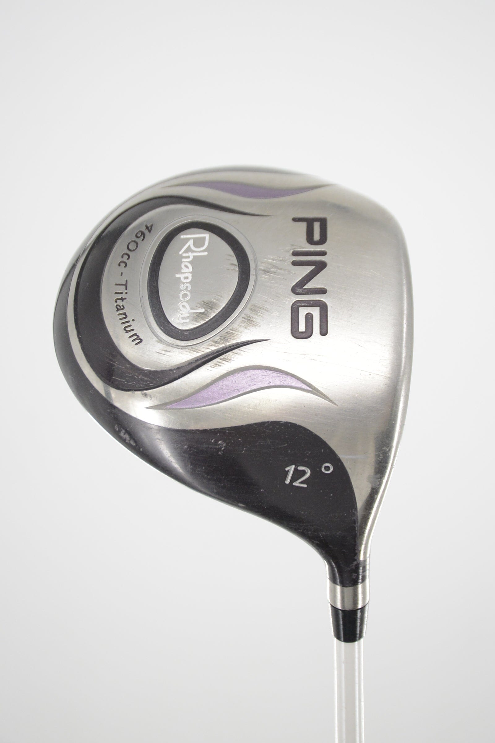 Women's Ping Rhapsody 12 Degree Driver W Flex 44" Golf Clubs GolfRoots 