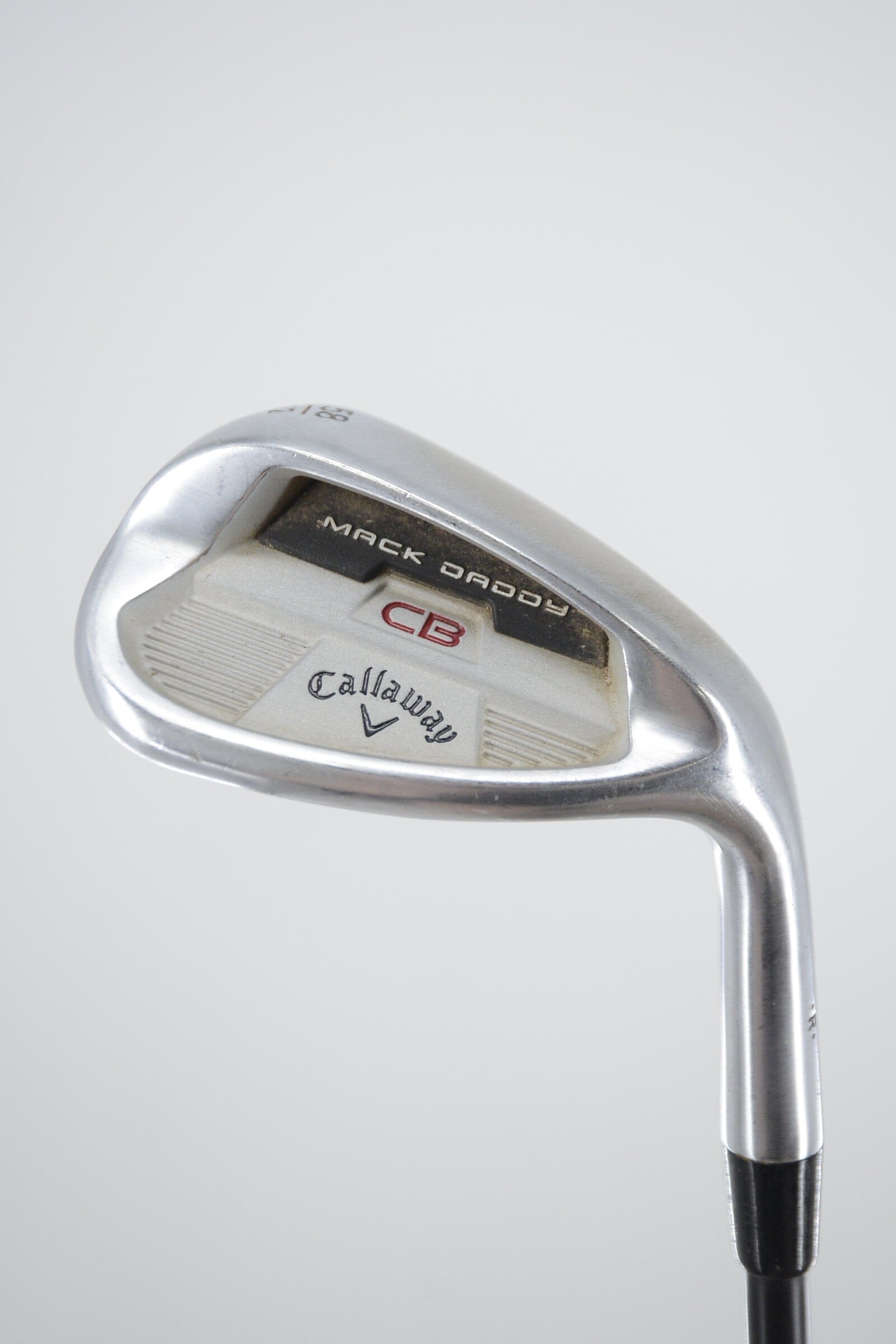 Callaway Mack Daddy CB 58 Degree Wedge S Flex 34.5" Golf Clubs GolfRoots 