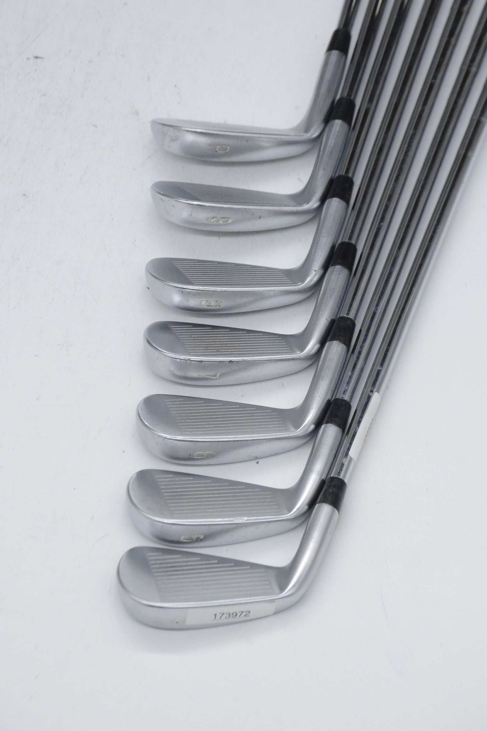 Mizuno JPX 919 Forged 4-PW Iron Set S Flex +0.25"