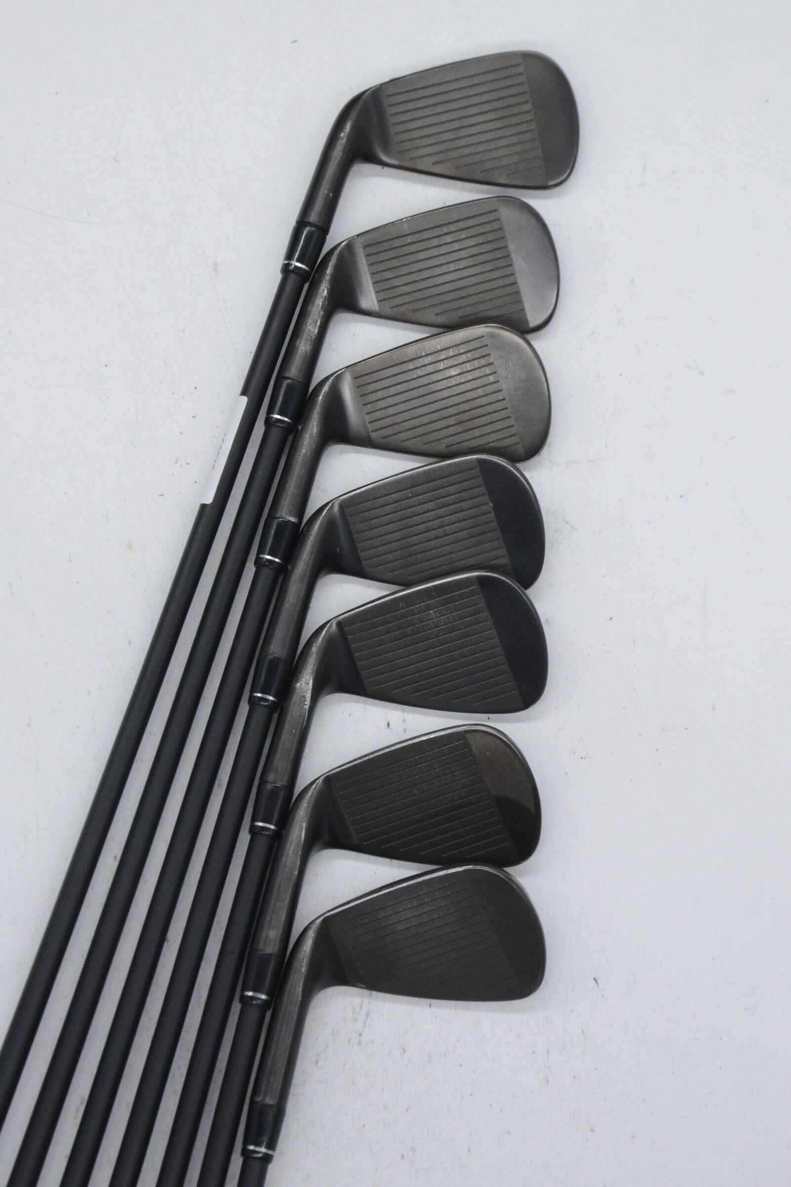 Callaway Apex Ti Fusion Black 5-AW Iron Set R Flex -0.75" Golf Clubs GolfRoots 