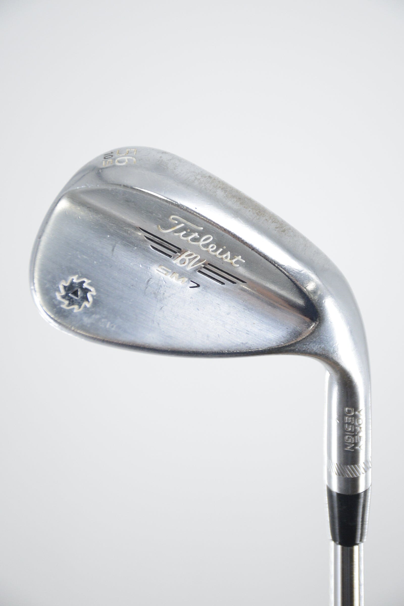 Titleist Vokey SM7 Tour Chrome 56 Degree Wedge Wedge Flex 35.25" Golf Clubs GolfRoots 