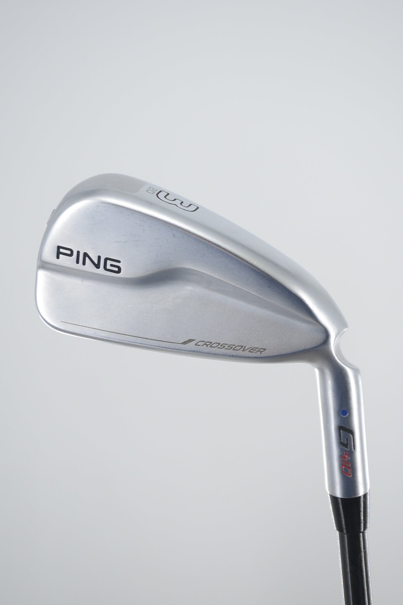 Ping G410 Crossover 20 Degree 3 Driving Iron S Flex 40" Golf Clubs GolfRoots 