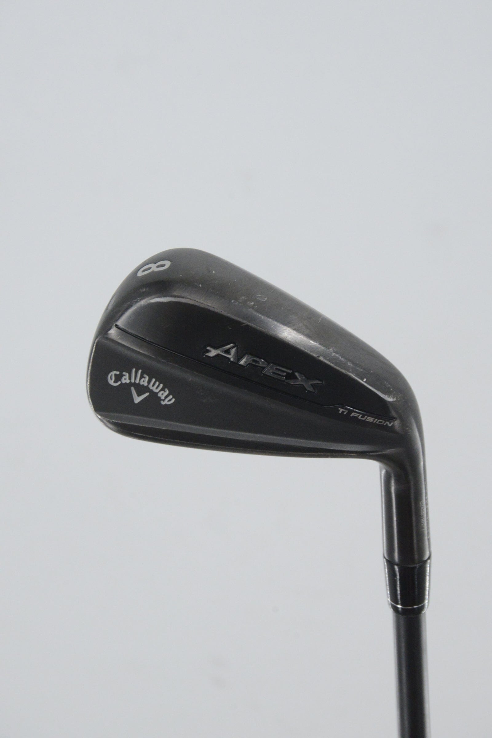 Callaway Apex Ti Fusion Black 5-AW Iron Set R Flex -0.75" Golf Clubs GolfRoots 