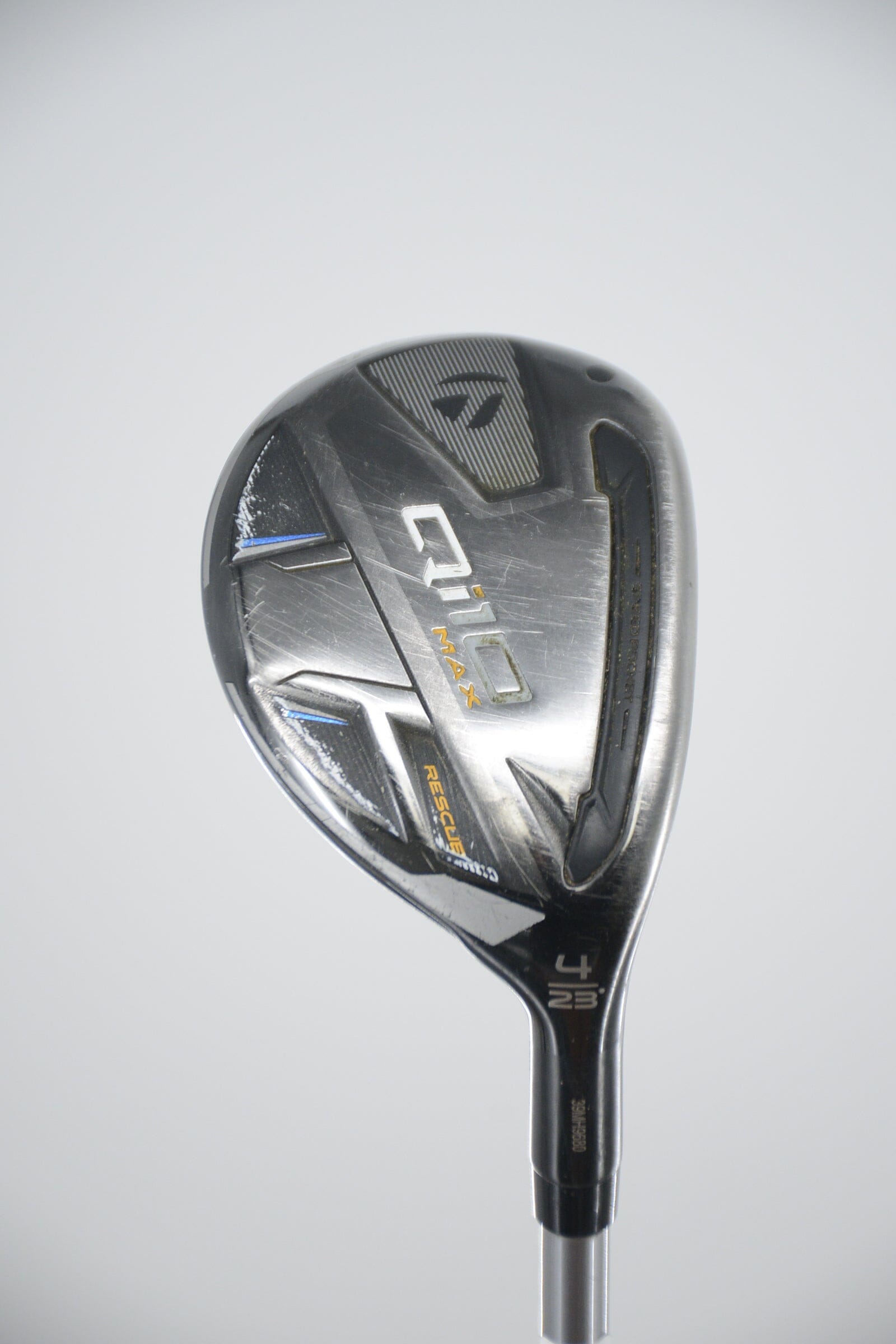 TaylorMade Qi10 Max Rescue 4 Hybrid S Flex 40" Golf Clubs GolfRoots 