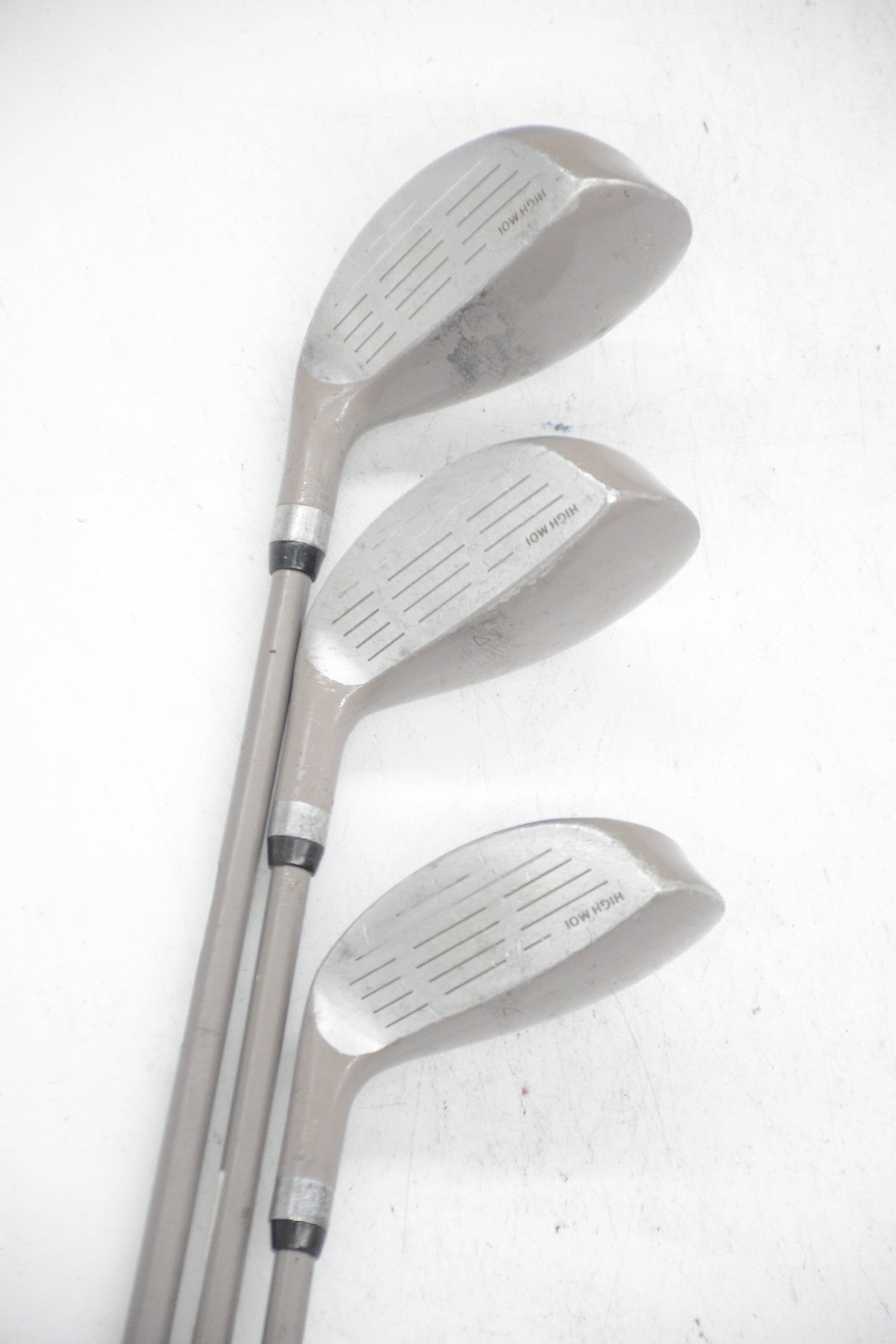 Women's Ben Hogan MS2 4H, 5H, 6H Hybrid Set W Flex Golf Clubs GolfRoots 