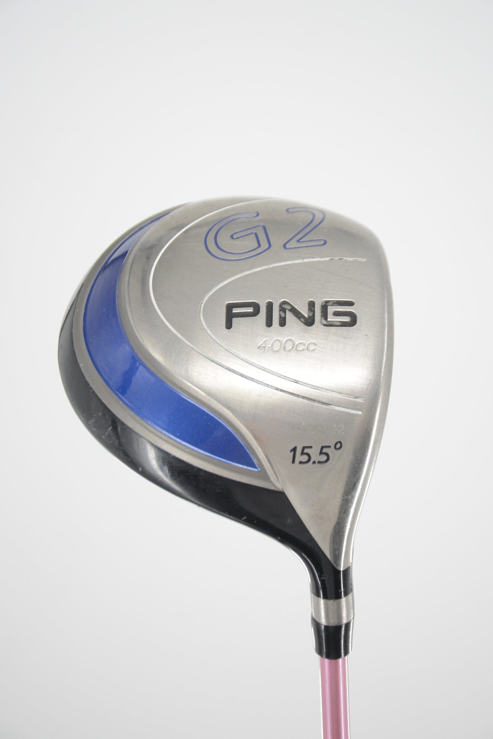 Women's Ping G2 400Cc 15.5 Degree Driver W Flex 45.25" Golf Clubs GolfRoots 